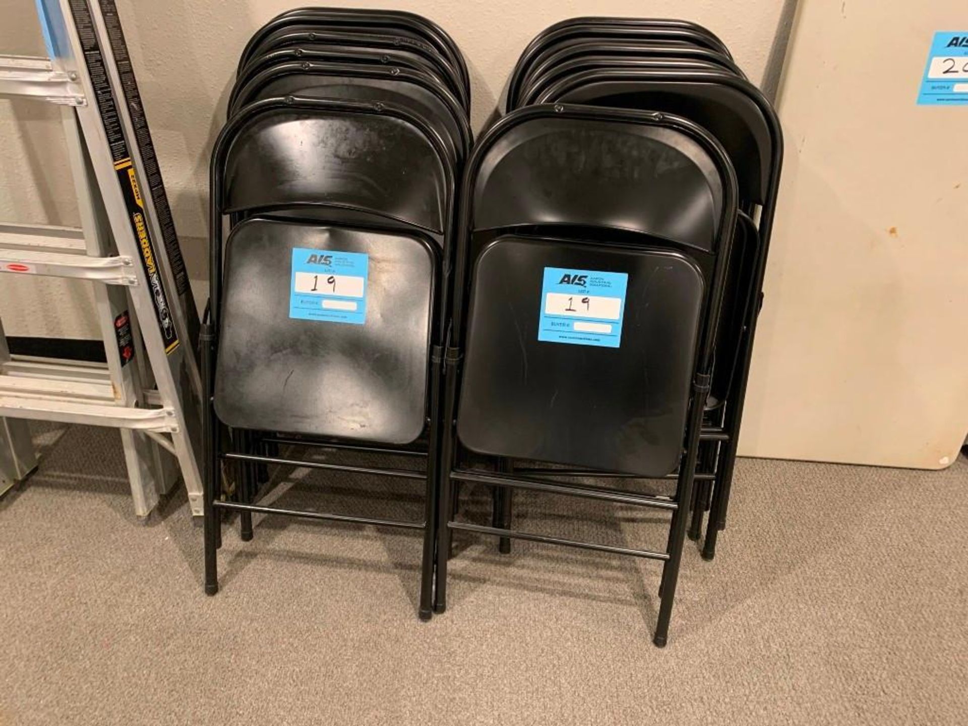 LOT- ASSORTED FOLDING CHAIRS