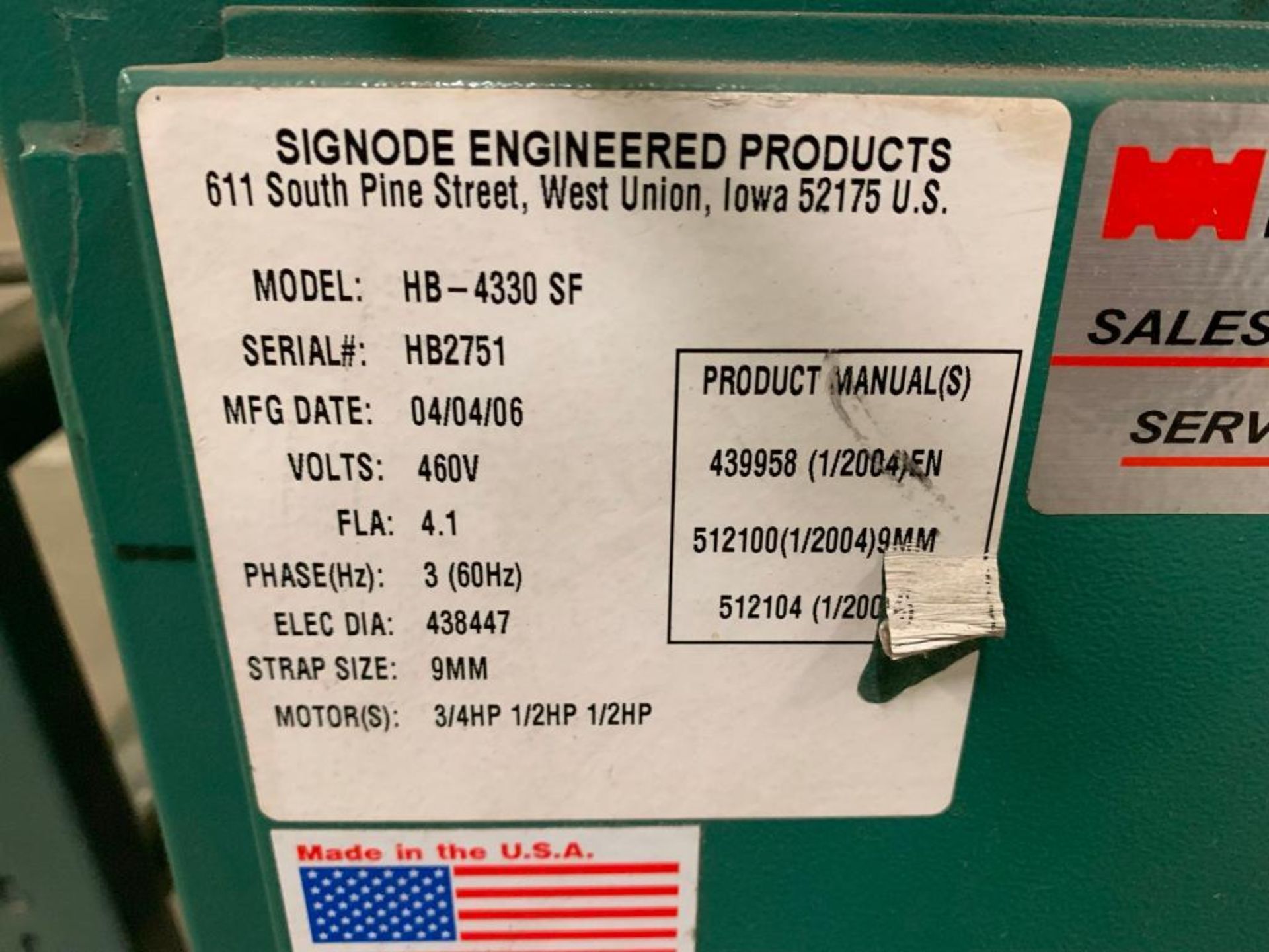 Box Sealing Packaging Line consisting of: � 3M-Matic Random Case Sealer Model 700R/3", S/N 50815 (20 - Image 15 of 22