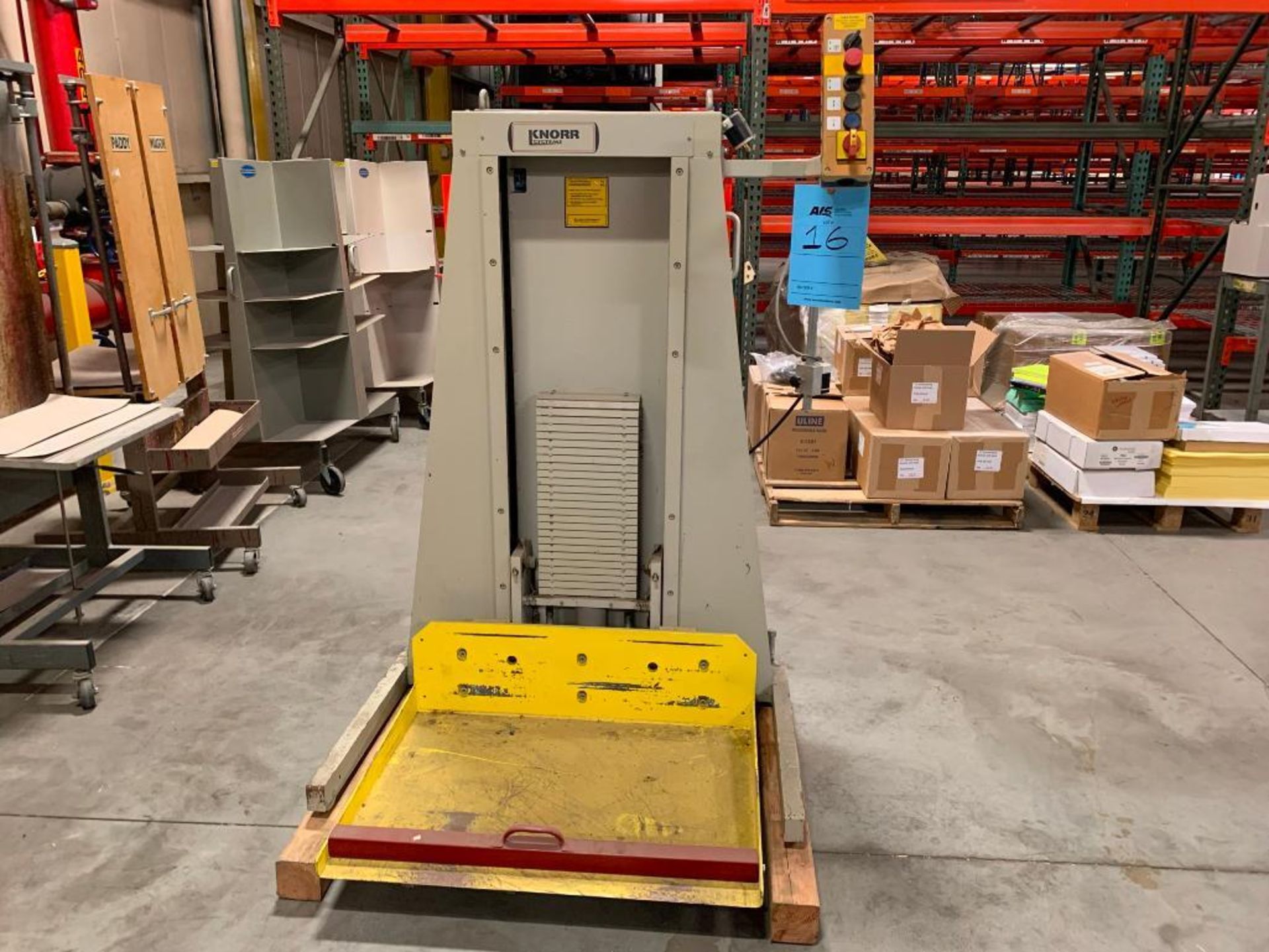Knorr Systeme Pile Elevator Model L-450-1W, S/N 6652083 - Image 2 of 5