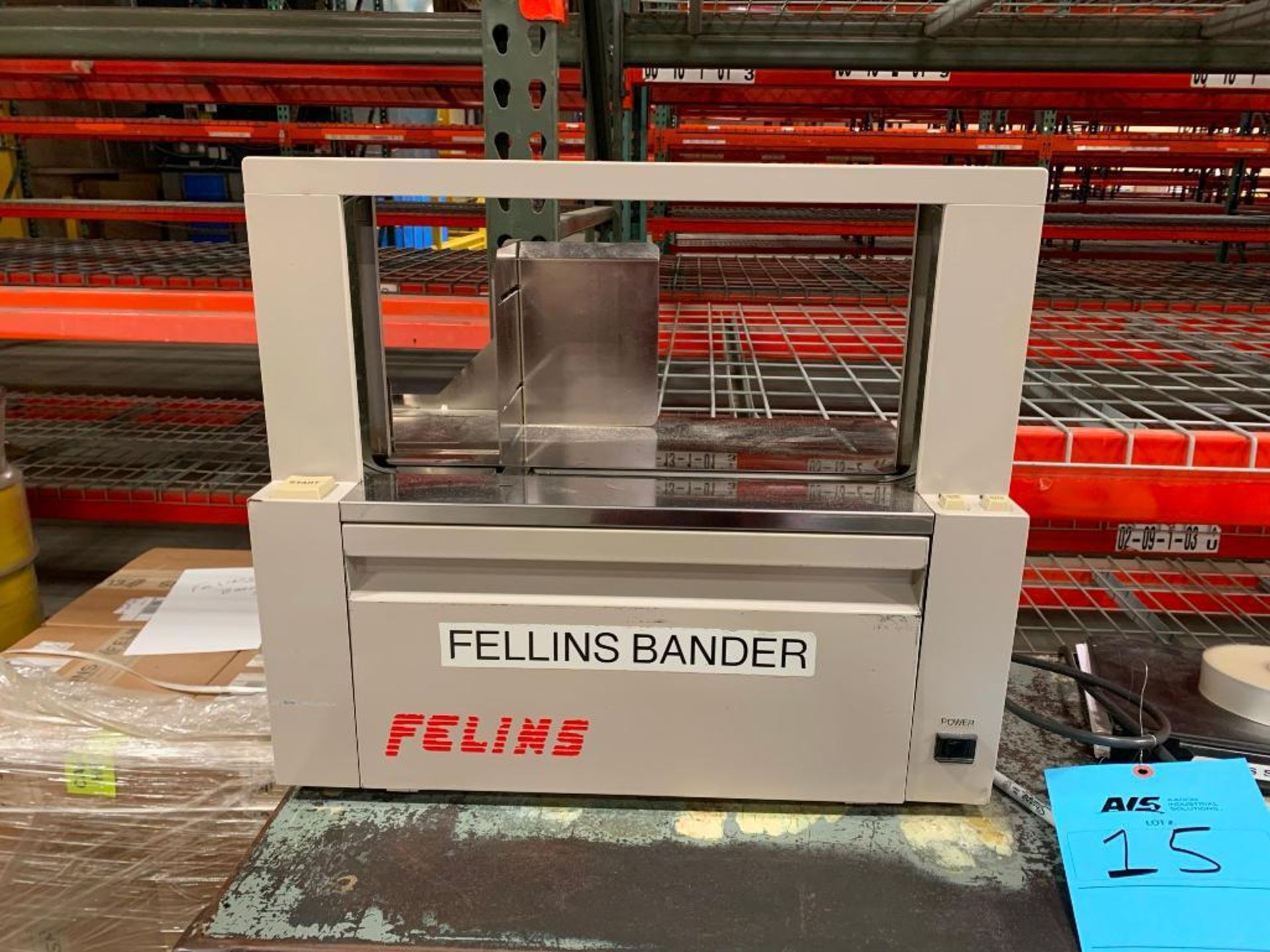 Felins Tabeltop Banding Machine Model MS-420S, S/N 805280A (2009) - Image 2 of 4