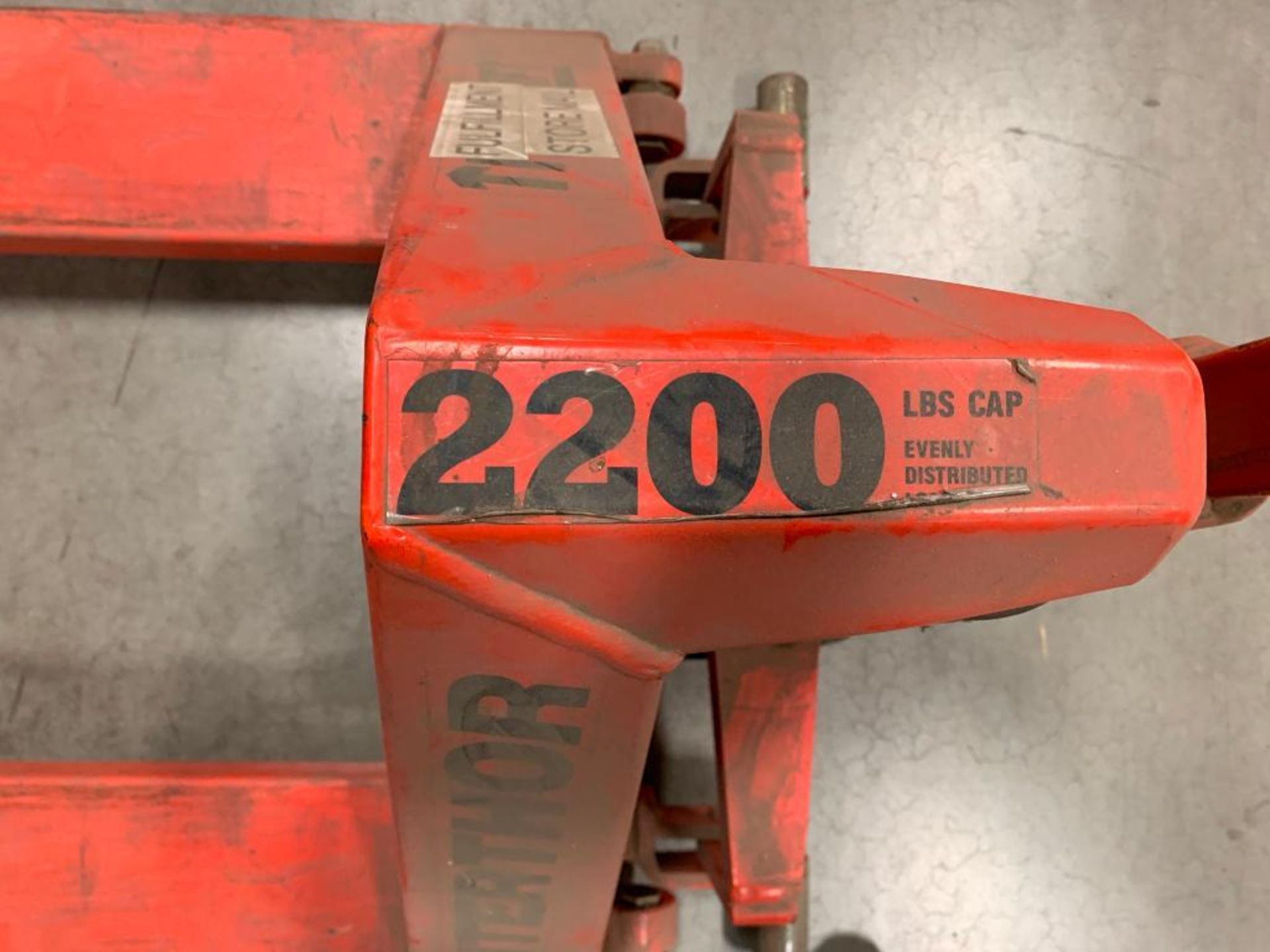 LOT: (2) Interthor 5500 Lbs. Pallet Jacks - Image 3 of 3