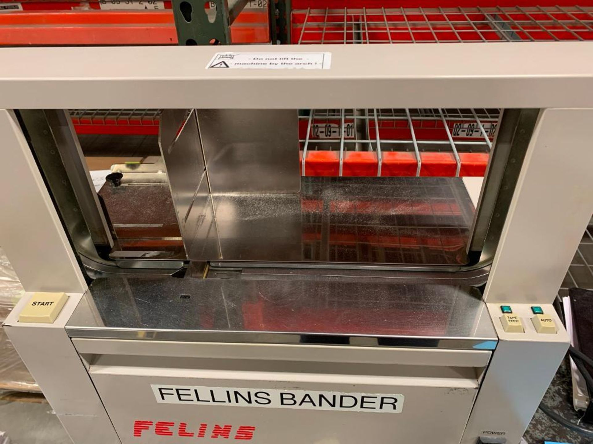 Felins Tabeltop Banding Machine Model MS-420S, S/N 805280A (2009) - Image 3 of 4