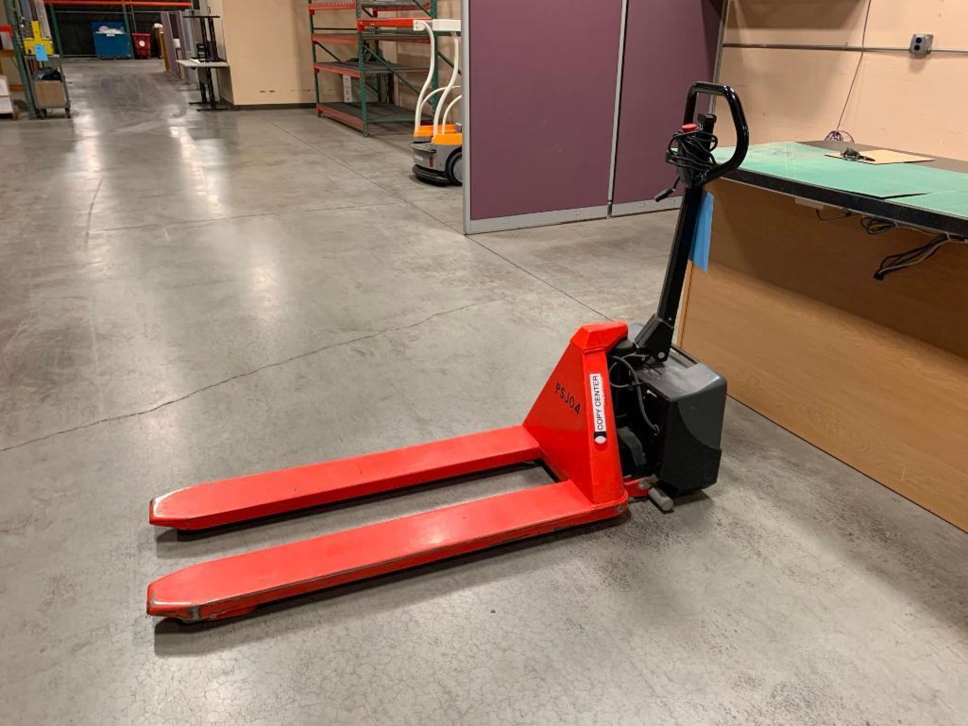 Interthor 3300 Lbs. Electric Pallet Jack Model Thork Lift