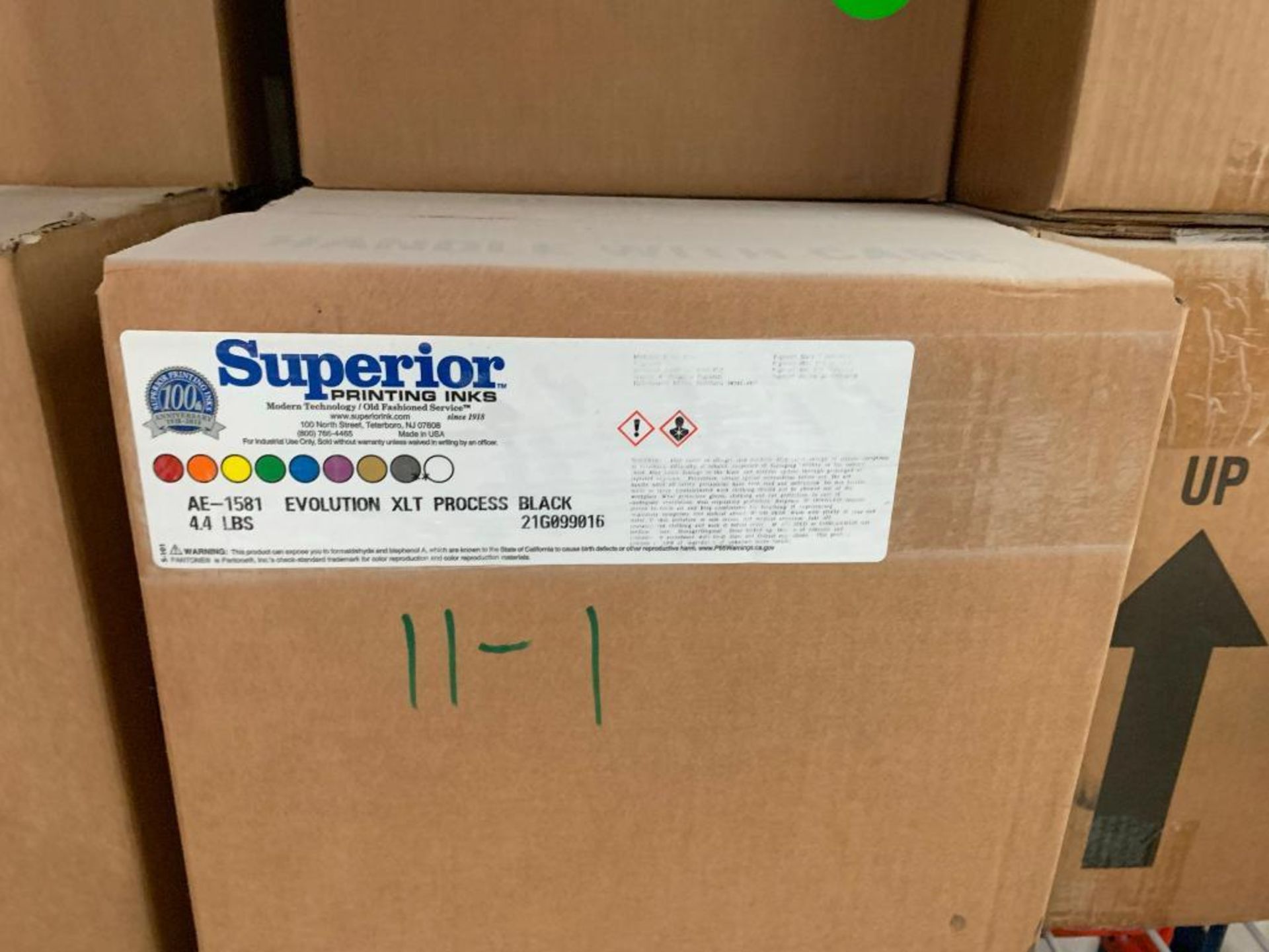 LOT: Assorted Superior Ink in 4.4-Lbs Tubes and in Assorted Colors (in boxes) - Image 7 of 10