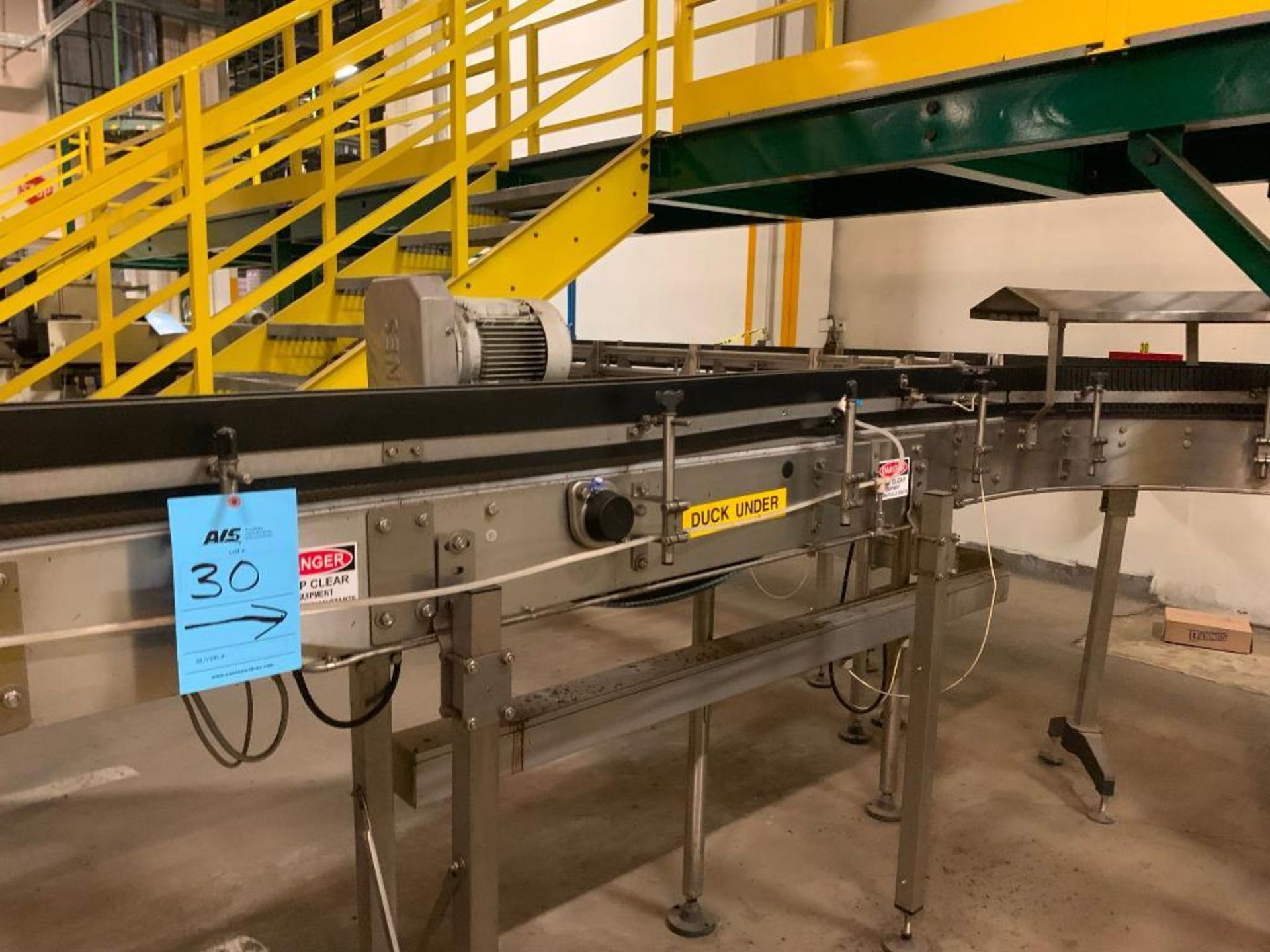 LOT: All Krones Synco Bottle Conveyor & Hartness Bottle Conveyor throughout Packaging Area - Image 14 of 15