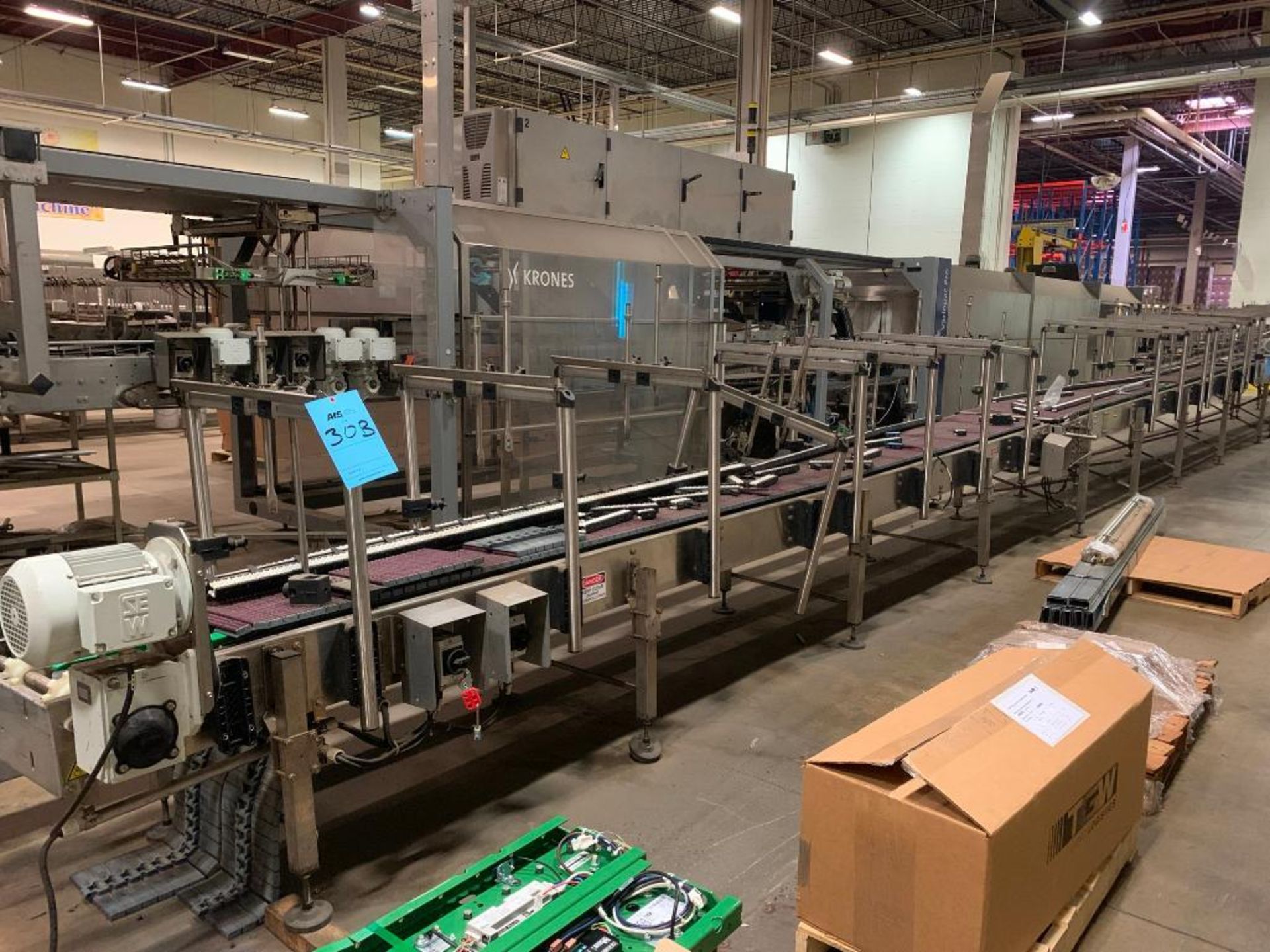 LOT: All Krones Multico S Full Case Conveyor throughout Packaging Area - Image 8 of 20