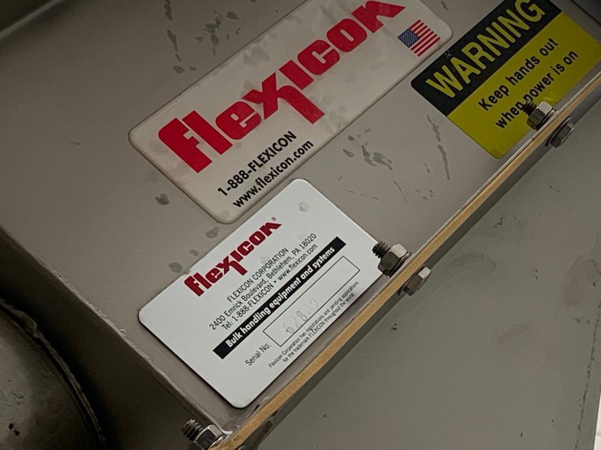 Flexicon Super Sack Unloader - Image 19 of 21