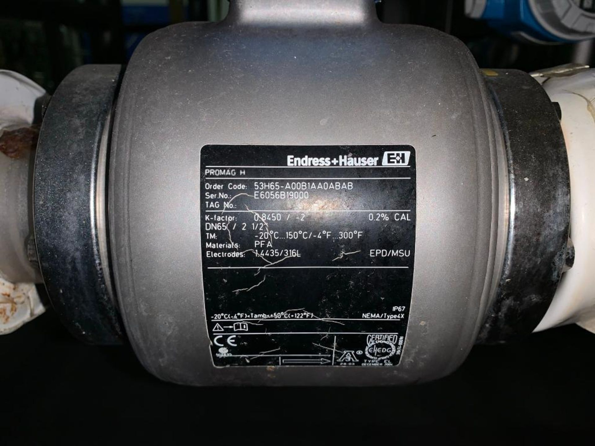 Schwarte-Milfor Dearator Tank Model Entgasertank, S/N 2353 - Image 10 of 10