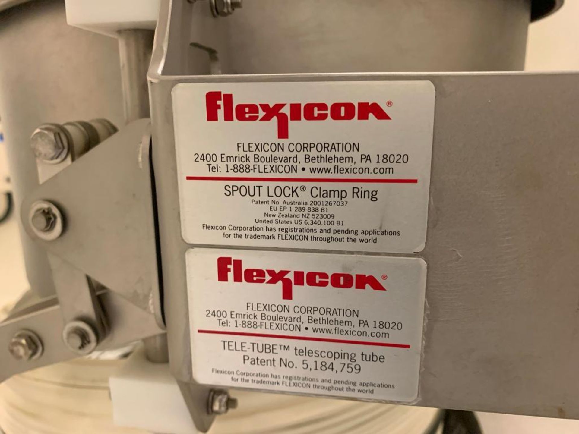 Flexicon Super Sack Unloader - Image 10 of 21
