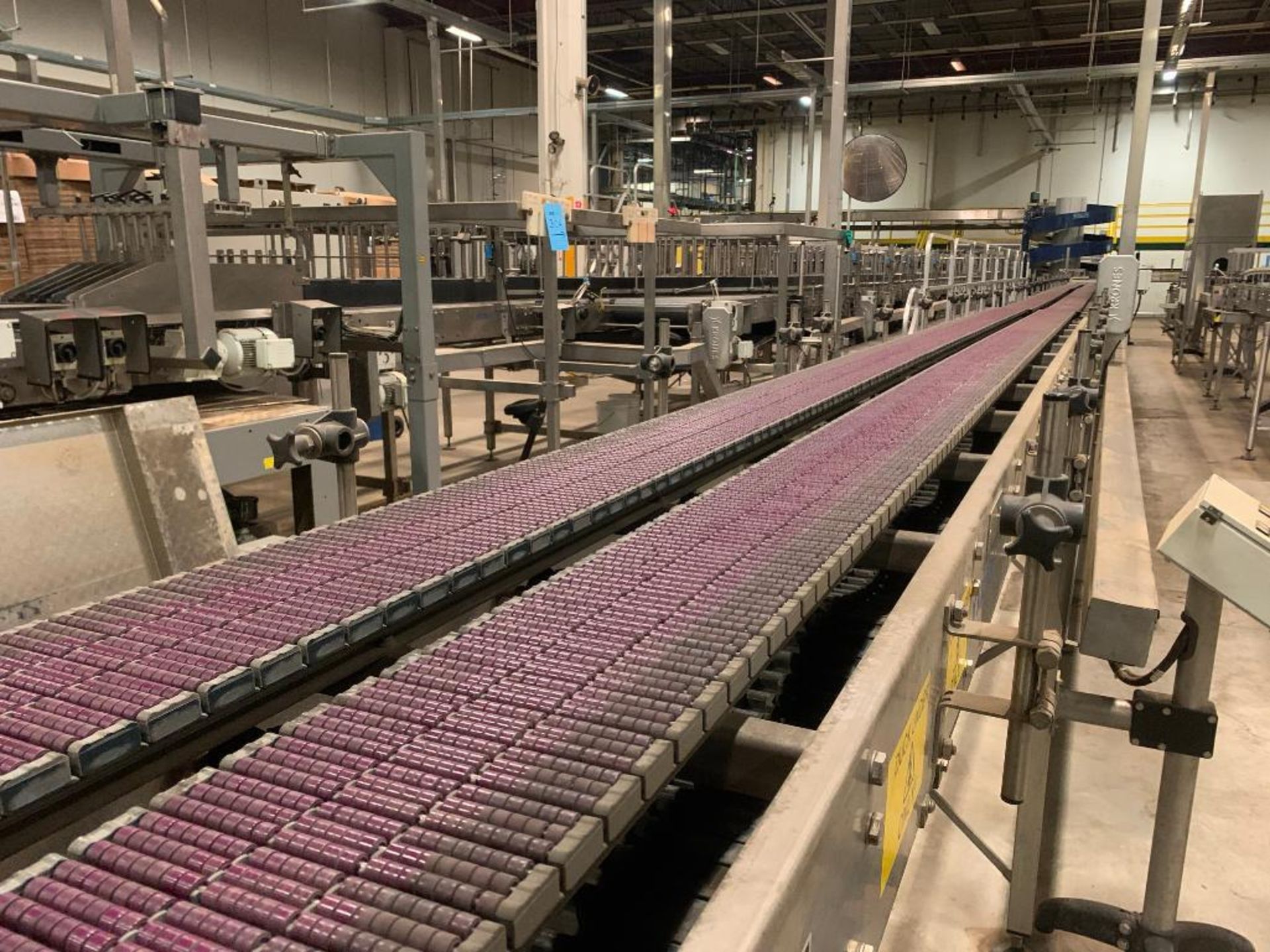 LOT: All Krones Multico S Full Case Conveyor throughout Packaging Area - Image 17 of 20
