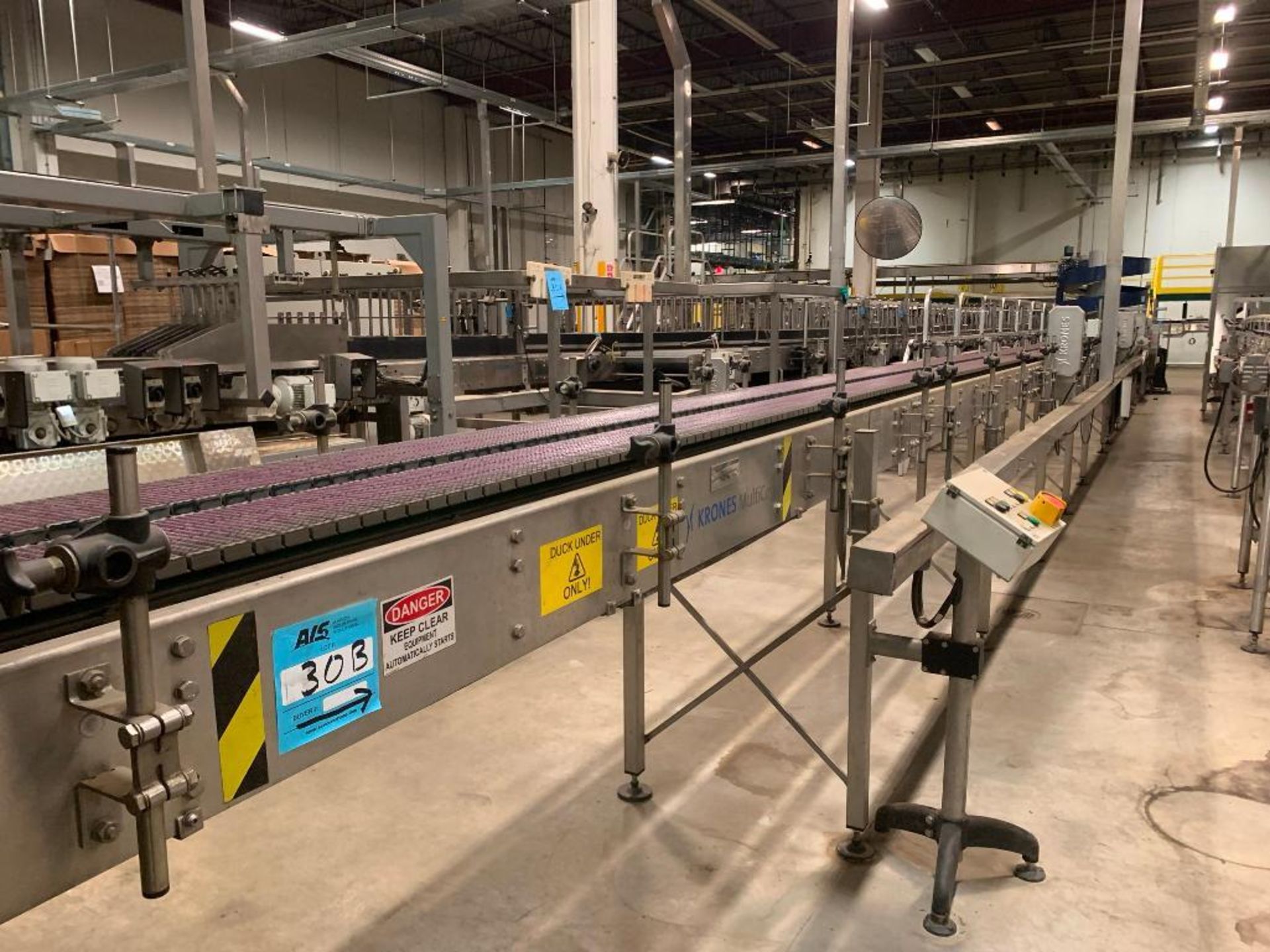 LOT: All Krones Multico S Full Case Conveyor throughout Packaging Area - Image 16 of 20