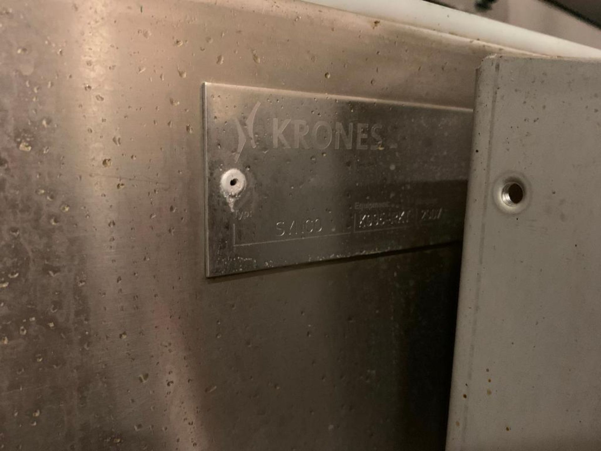 LOT: All Krones Synco Bottle Conveyor in Filling Room - Image 6 of 7