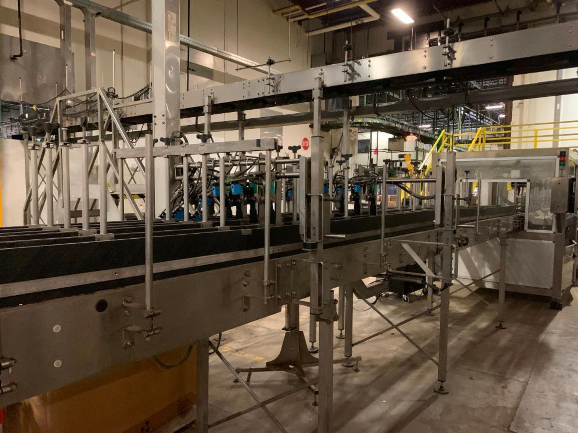 LOT: All Krones Bottle Laner/Diverter Conveyor throughout Packaging Area - Image 10 of 14