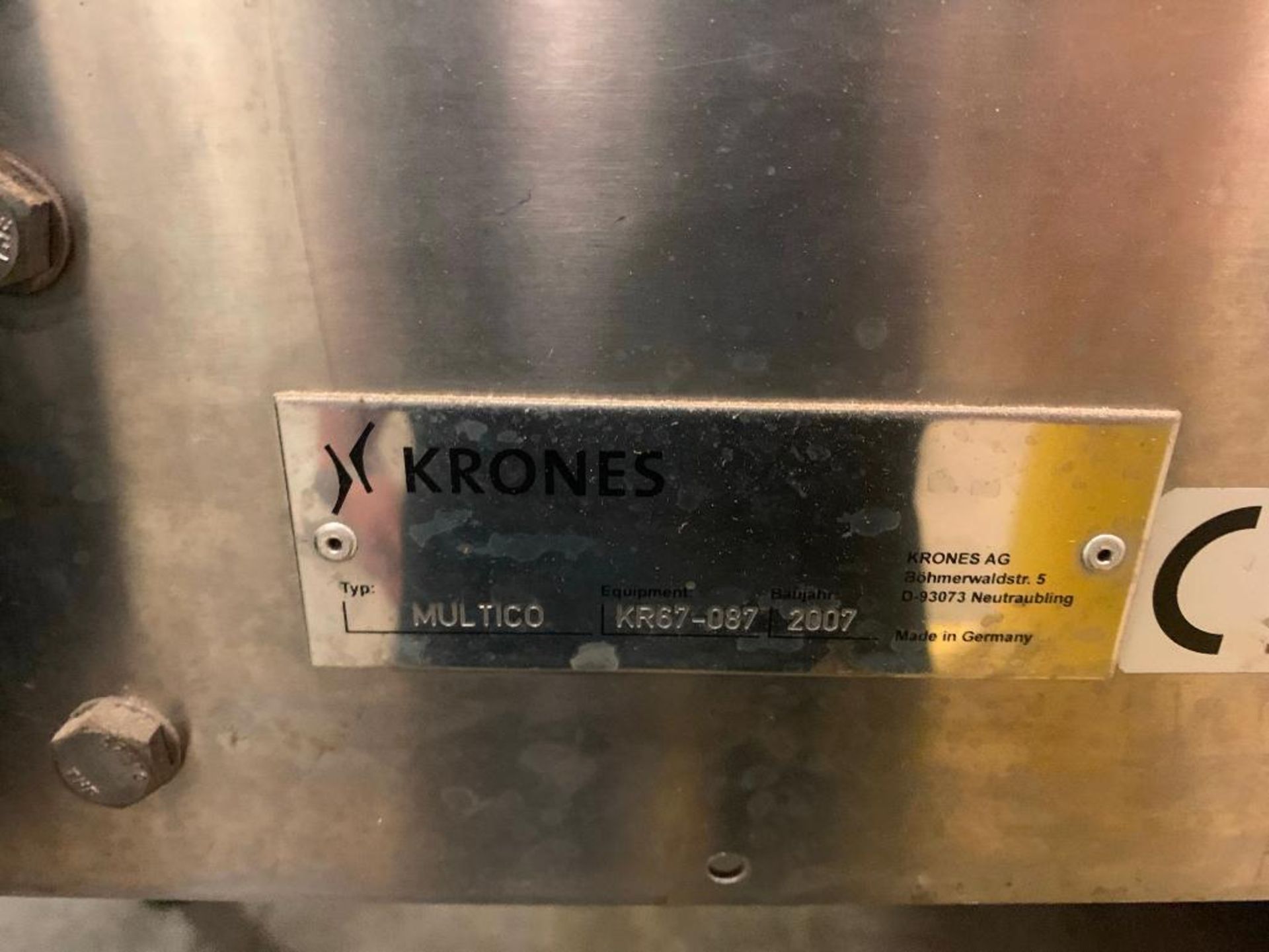 LOT: All Krones Multico S Full Case Conveyor throughout Packaging Area - Image 12 of 20