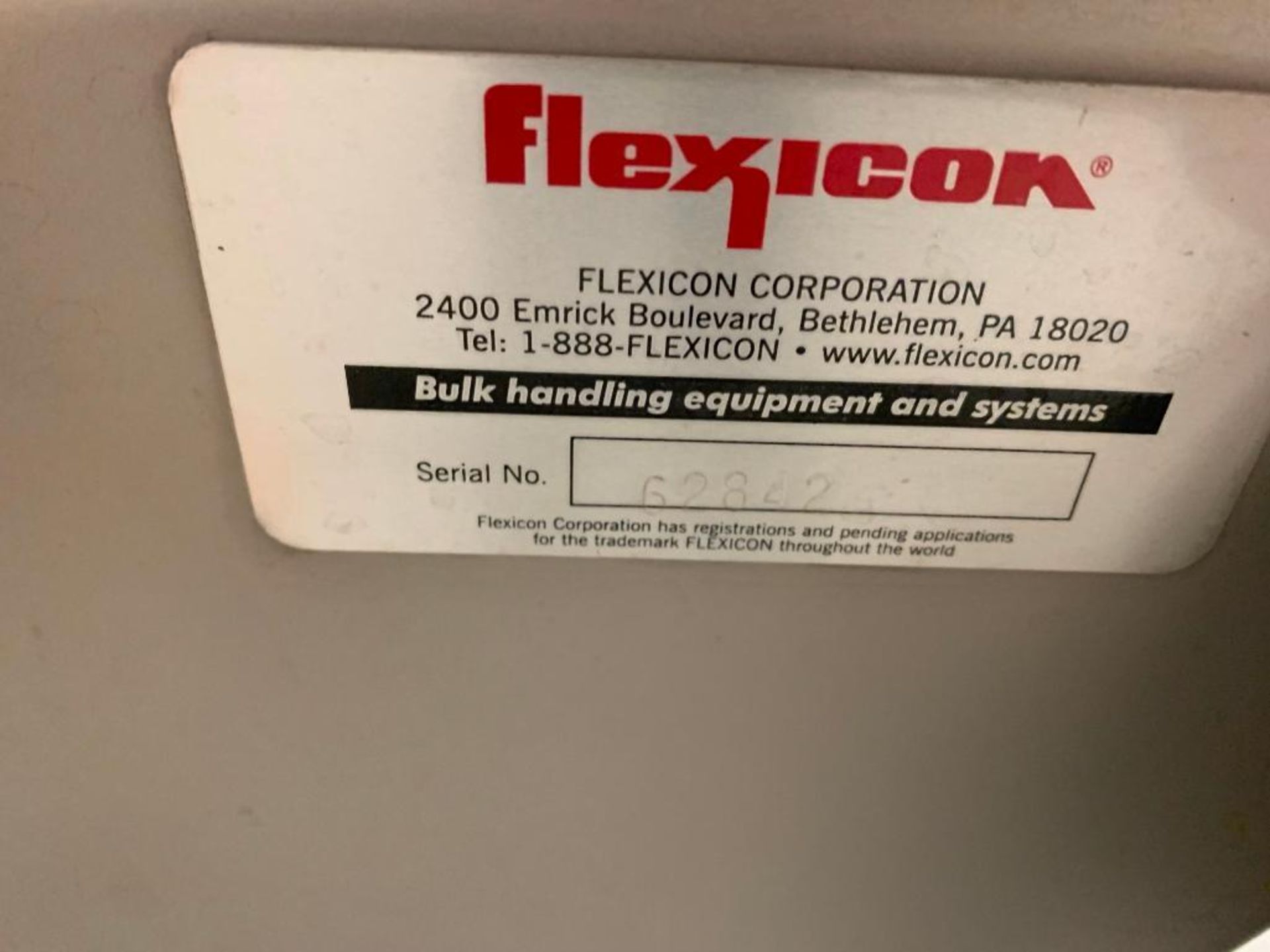 Flexicon Super Sack Unloader - Image 7 of 21