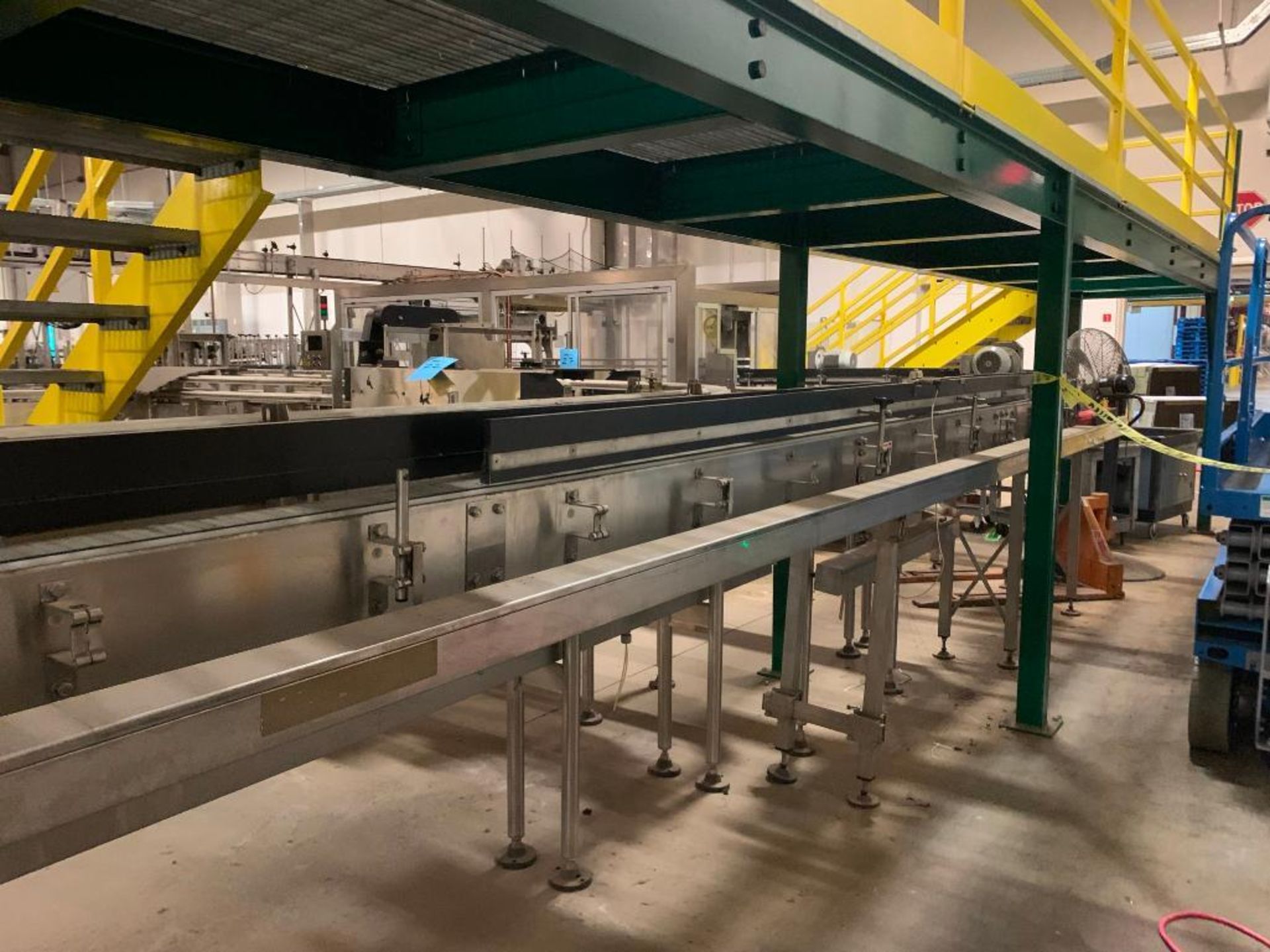 LOT: All Krones Synco Bottle Conveyor & Hartness Bottle Conveyor throughout Packaging Area - Image 15 of 15