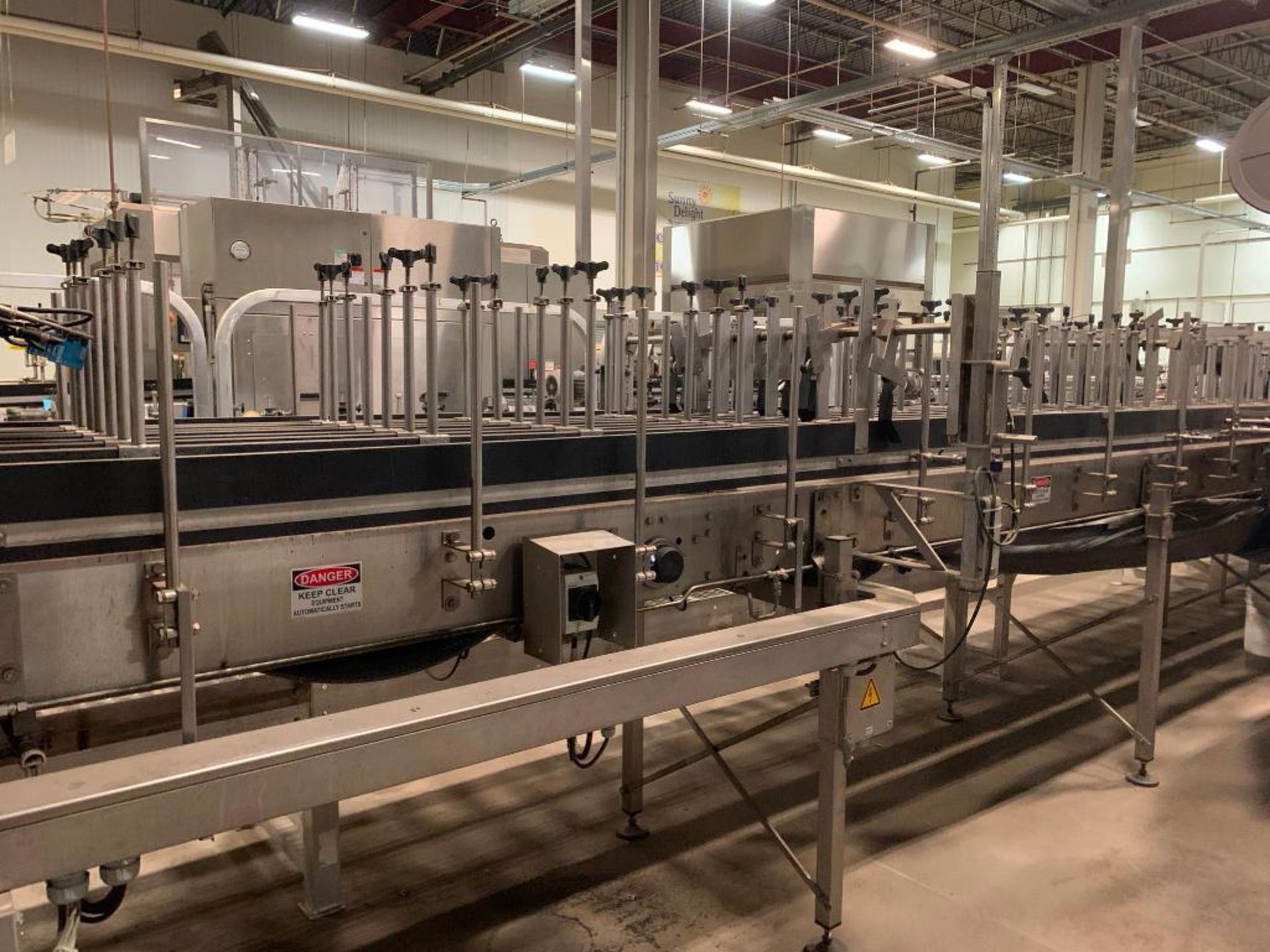 LOT: All Krones Bottle Laner/Diverter Conveyor throughout Packaging Area - Image 14 of 14