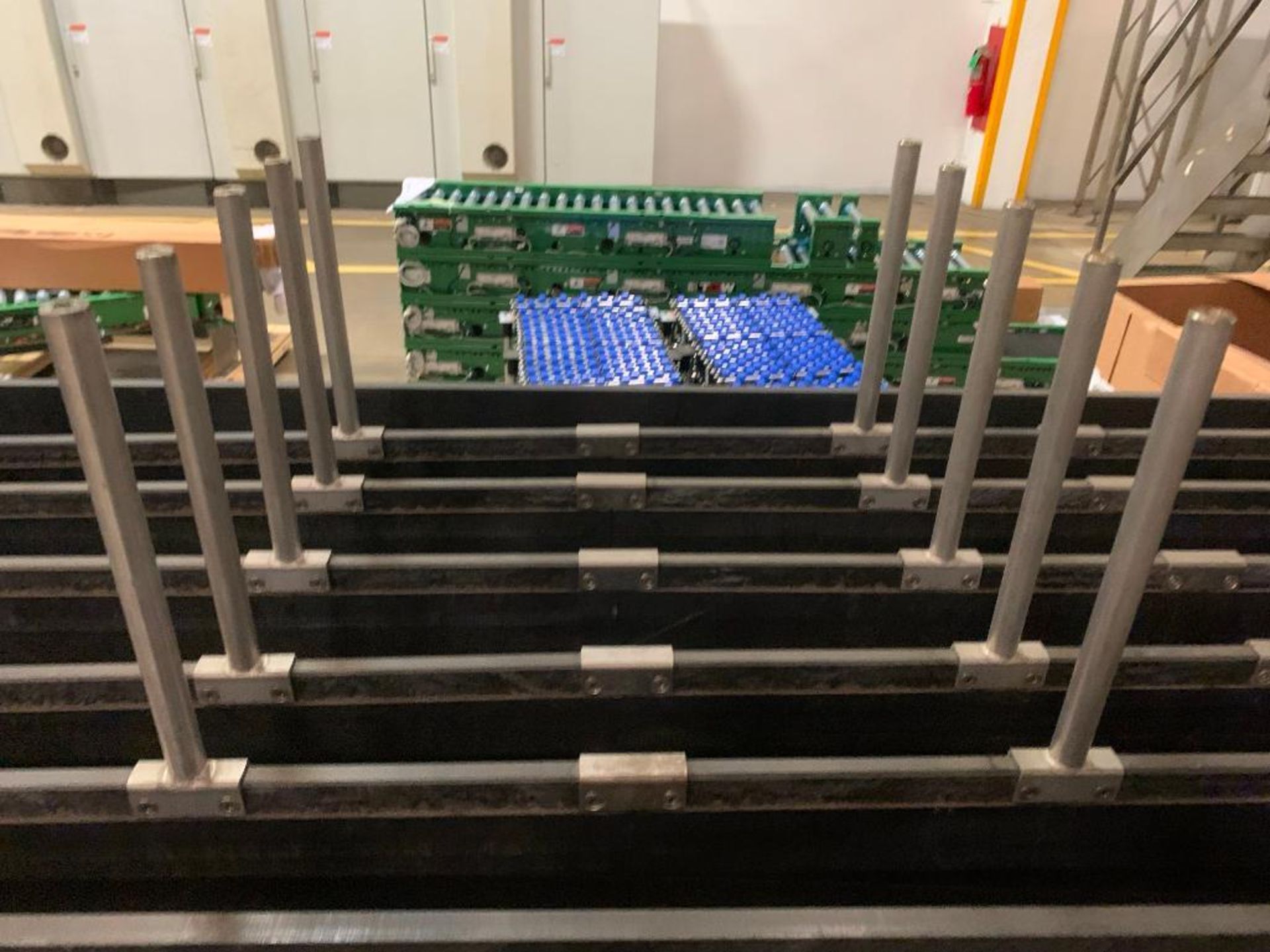 LOT: All Krones Bottle Laner/Diverter Conveyor throughout Packaging Area - Image 11 of 14