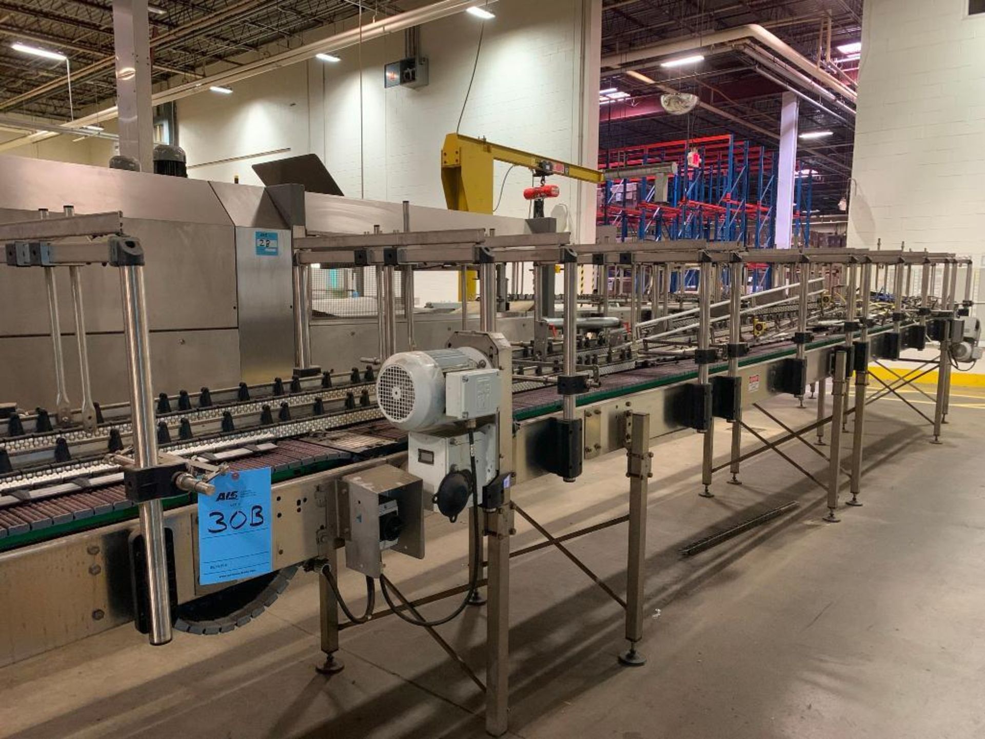 LOT: All Krones Multico S Full Case Conveyor throughout Packaging Area - Image 9 of 20