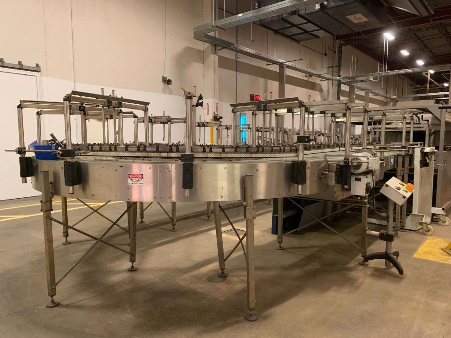 LOT: All Krones Multico S Full Case Conveyor throughout Packaging Area - Image 10 of 20