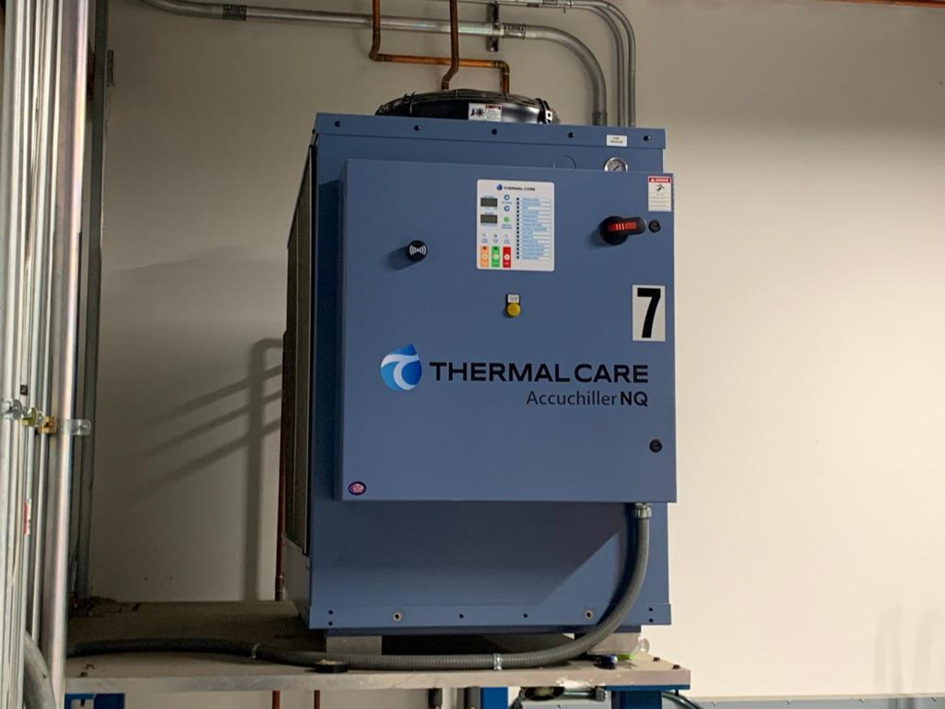 Thermal Care Accuchiller Air-Cooled Chiller Model NQA08 - Image 4 of 5