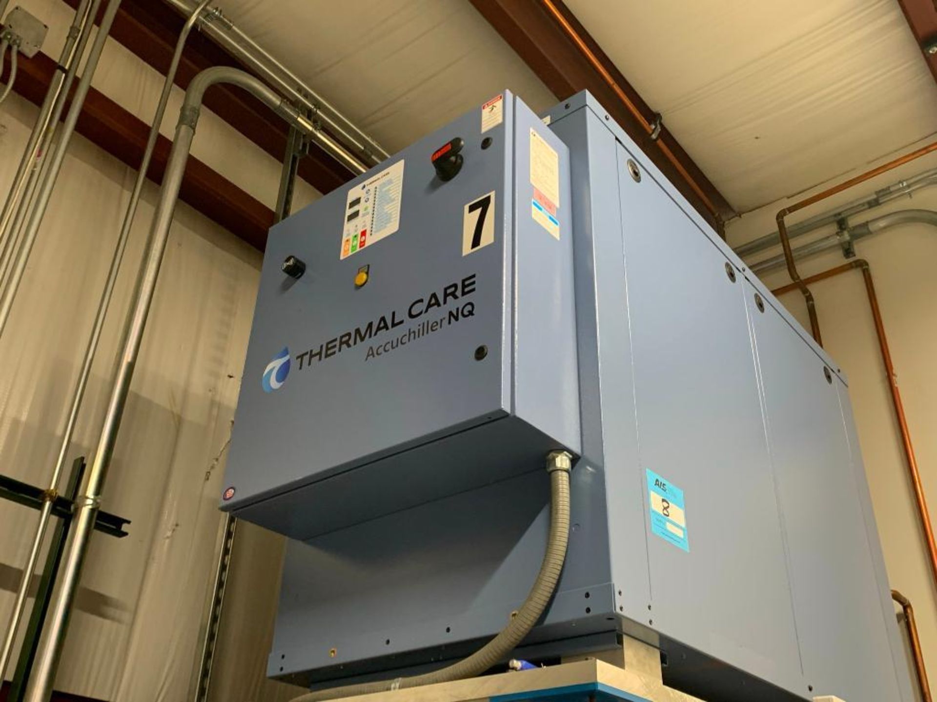 Thermal Care Accuchiller Air-Cooled Chiller Model NQA08 - Image 2 of 5