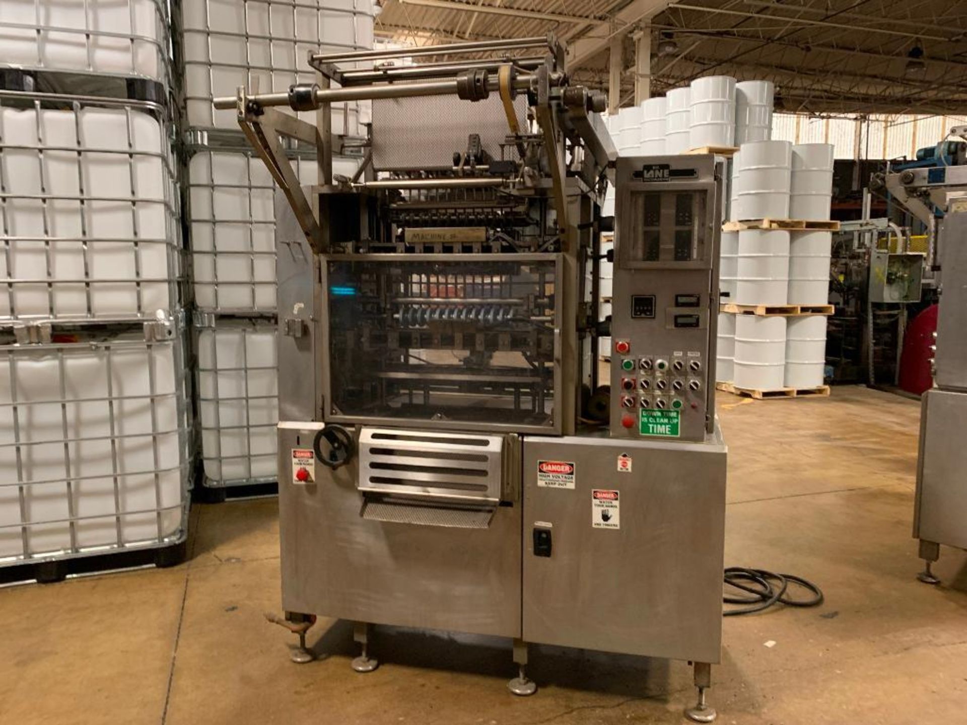 W.A Lane Vertical Strip Packager.