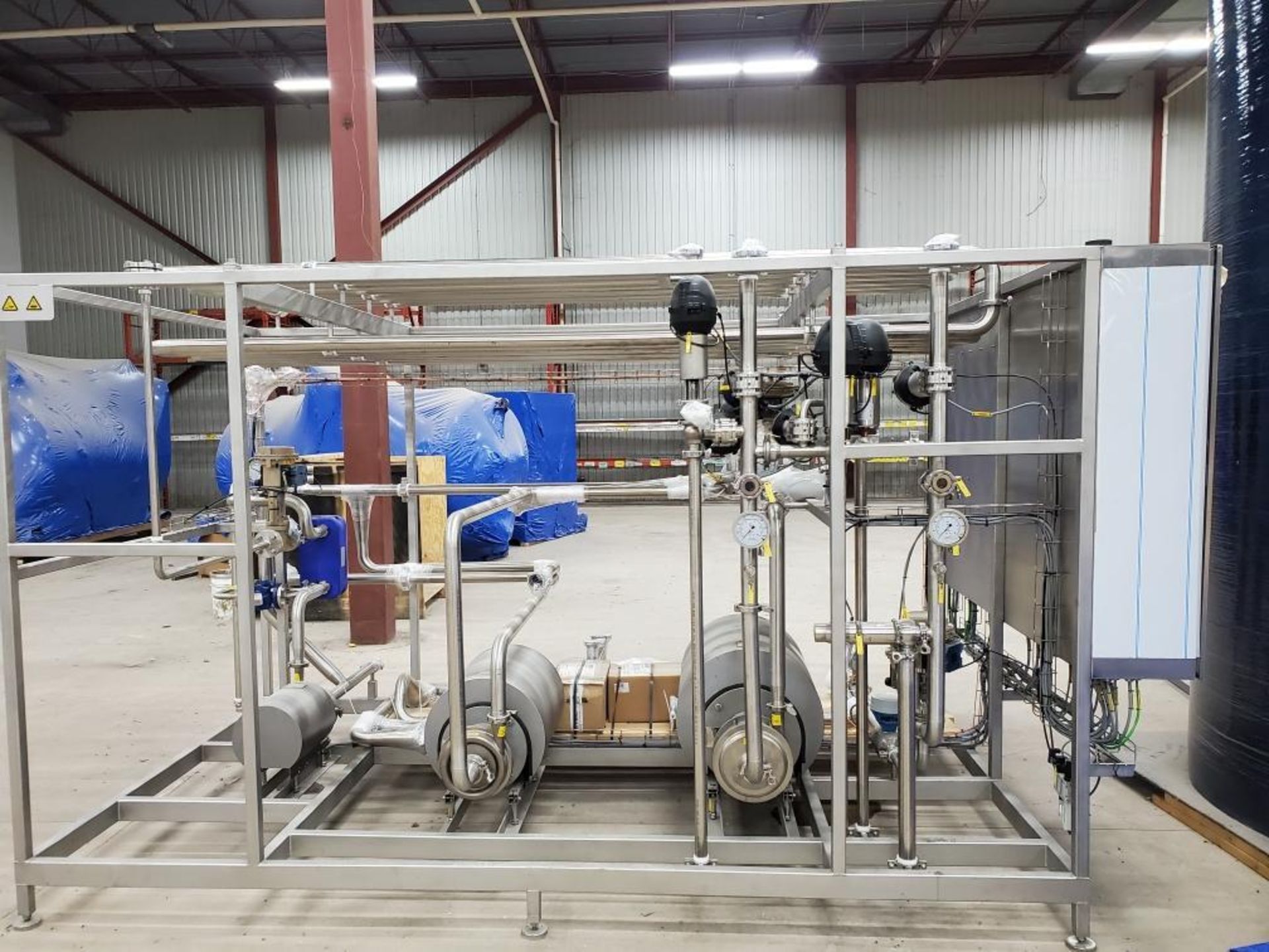 Alfa Laval Flexitherm – Flash Pasteurizer