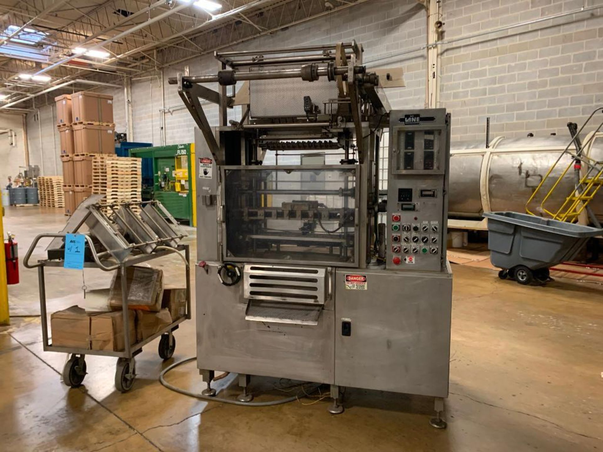 W.A Lane Vertical Strip Packager.