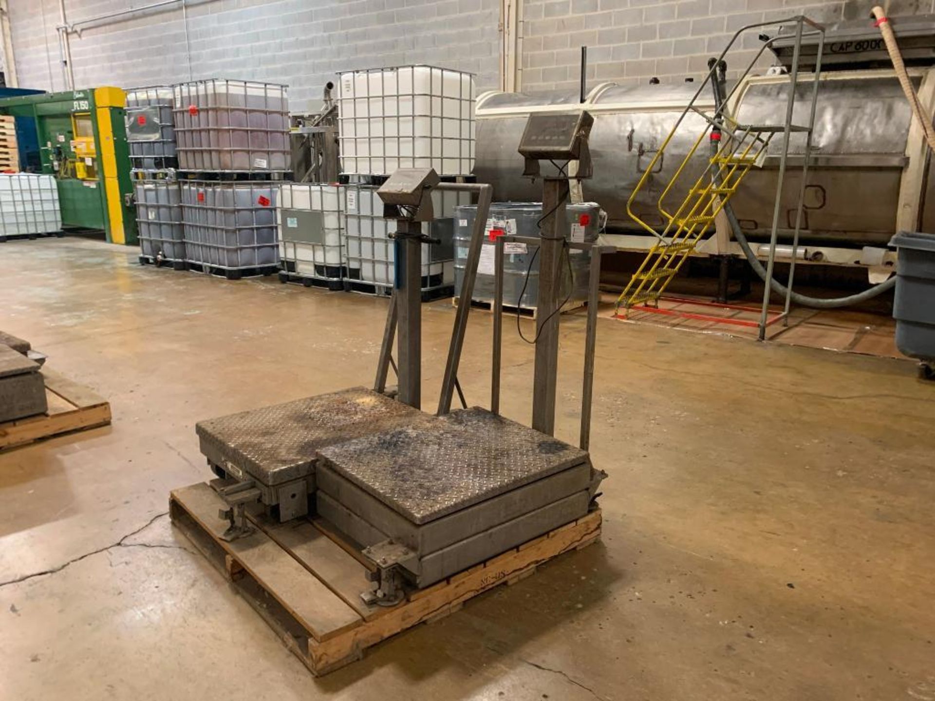 Pallet of Rice Lake Scales. - Bild 2 aus 8