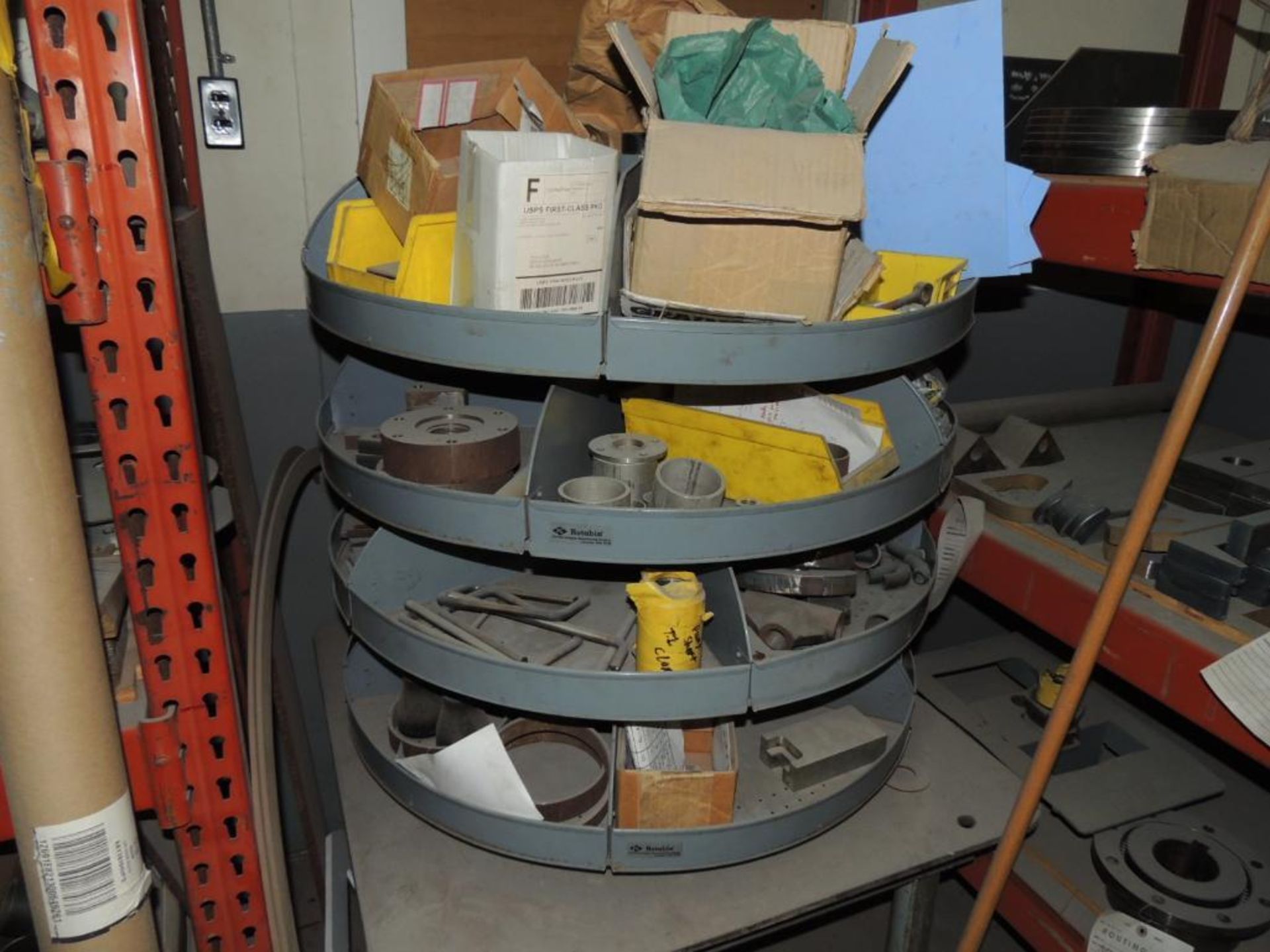 Contents of Gold Room/Critical Parts Storage Area: Scrapper Assembly Parts, Bellows Rings, Inconel B - Image 14 of 23