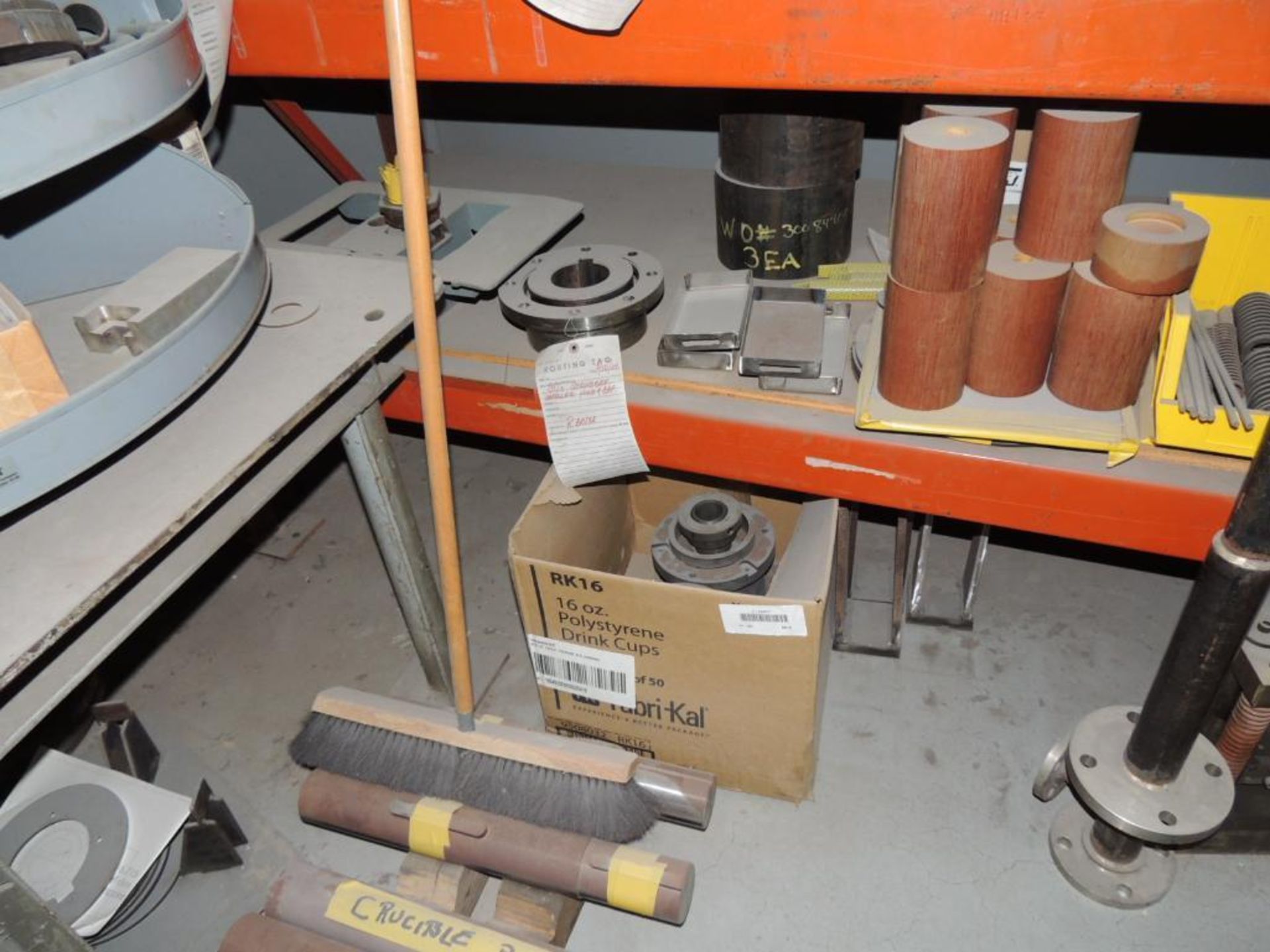 Contents of Gold Room/Critical Parts Storage Area: Scrapper Assembly Parts, Bellows Rings, Inconel B - Image 18 of 23