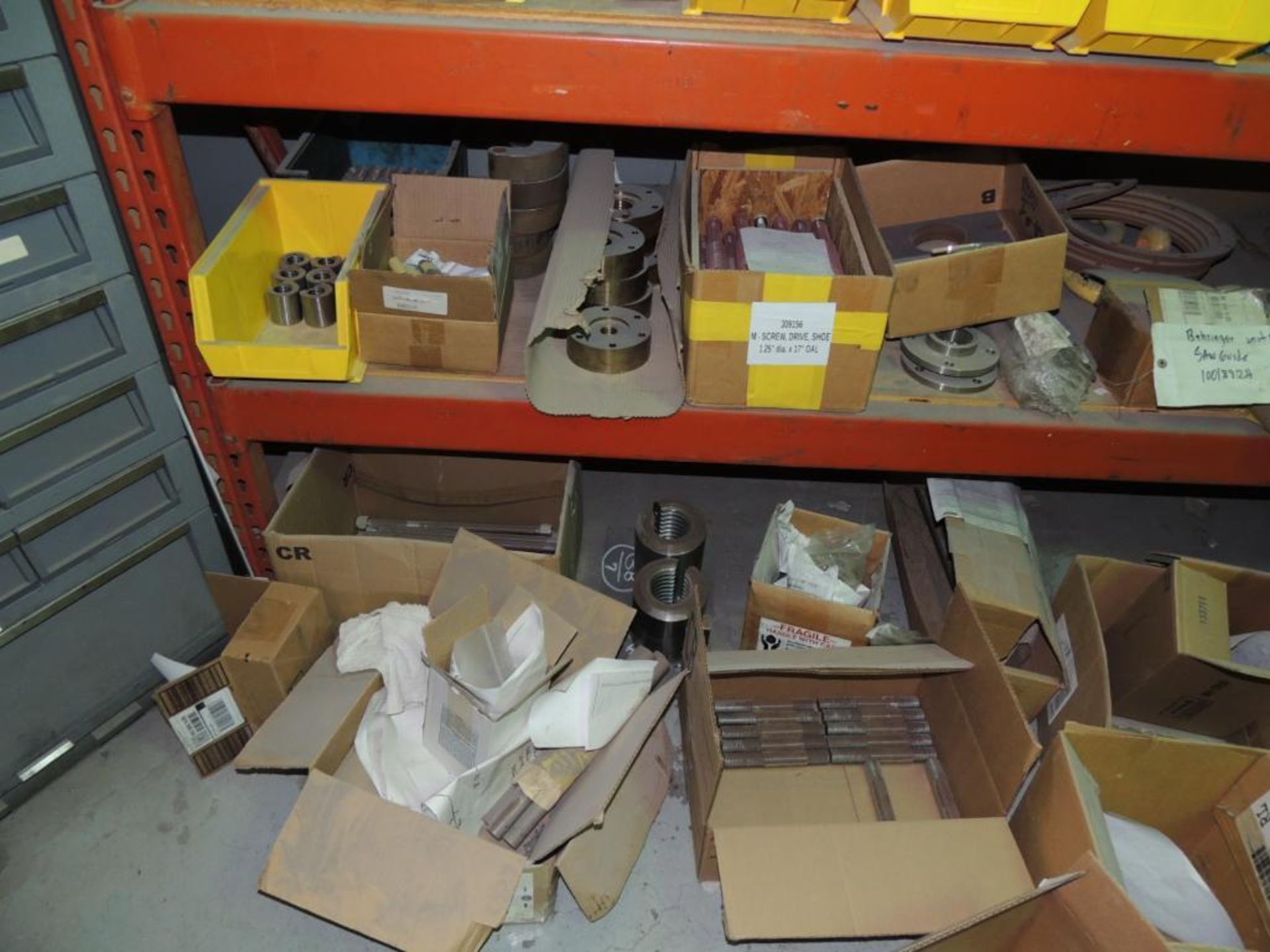 Contents of Gold Room/Critical Parts Storage Area: Scrapper Assembly Parts, Bellows Rings, Inconel B - Image 20 of 23