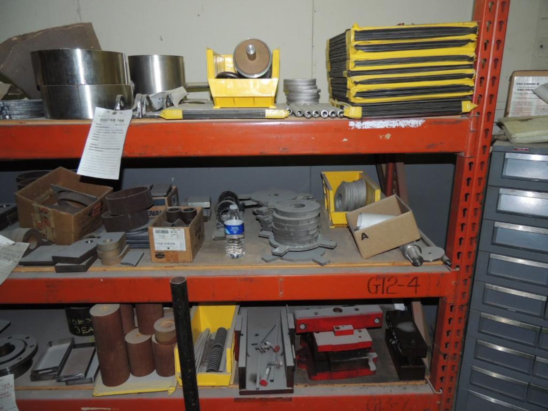 Contents of Gold Room/Critical Parts Storage Area: Scrapper Assembly Parts, Bellows Rings, Inconel B - Image 16 of 23