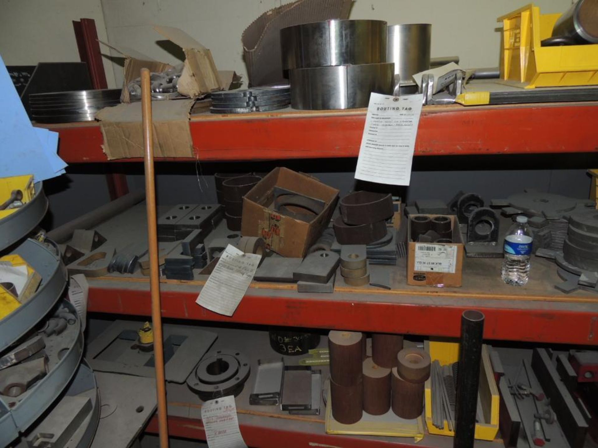 Contents of Gold Room/Critical Parts Storage Area: Scrapper Assembly Parts, Bellows Rings, Inconel B - Image 15 of 23