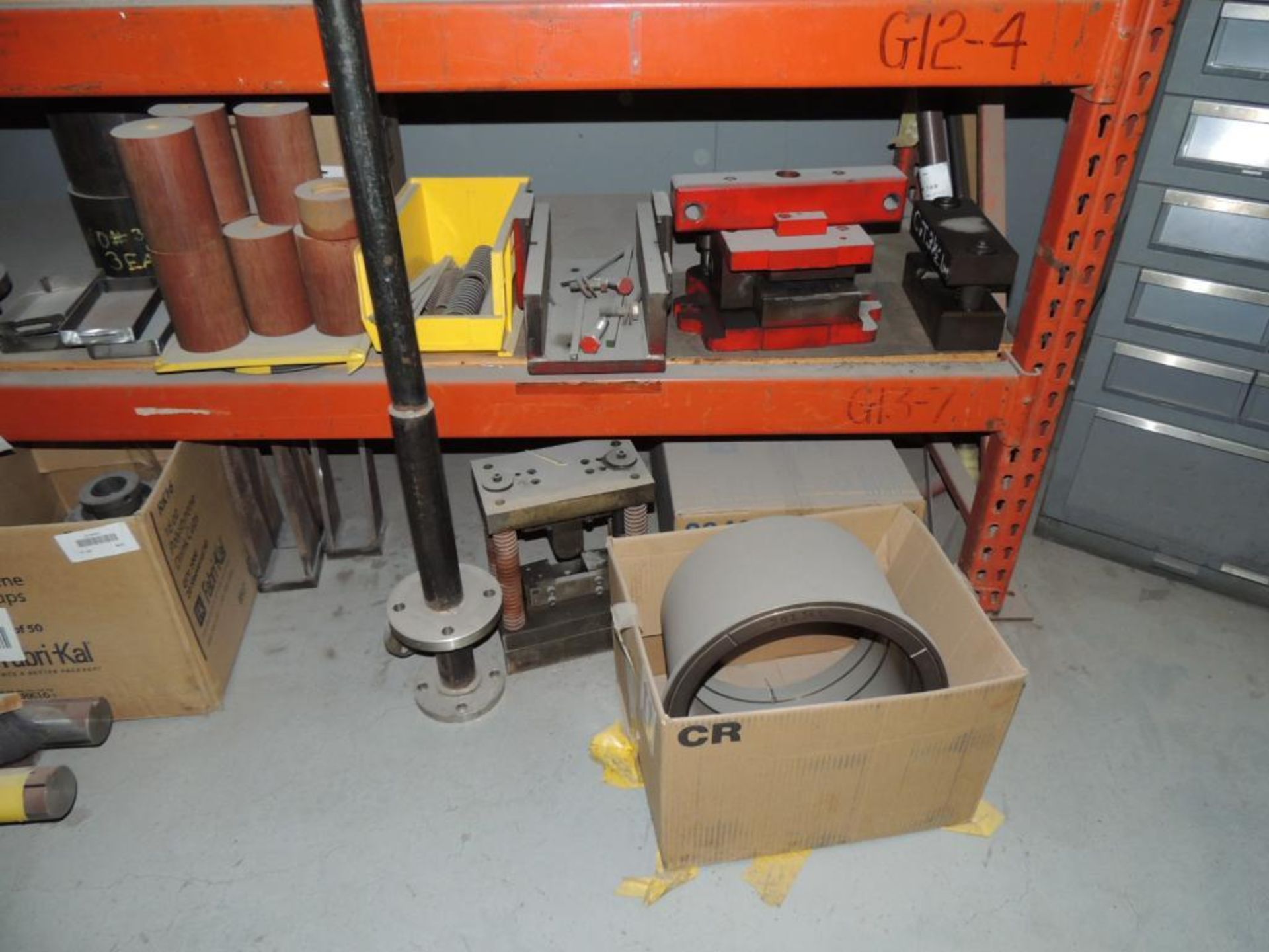 Contents of Gold Room/Critical Parts Storage Area: Scrapper Assembly Parts, Bellows Rings, Inconel B - Image 17 of 23