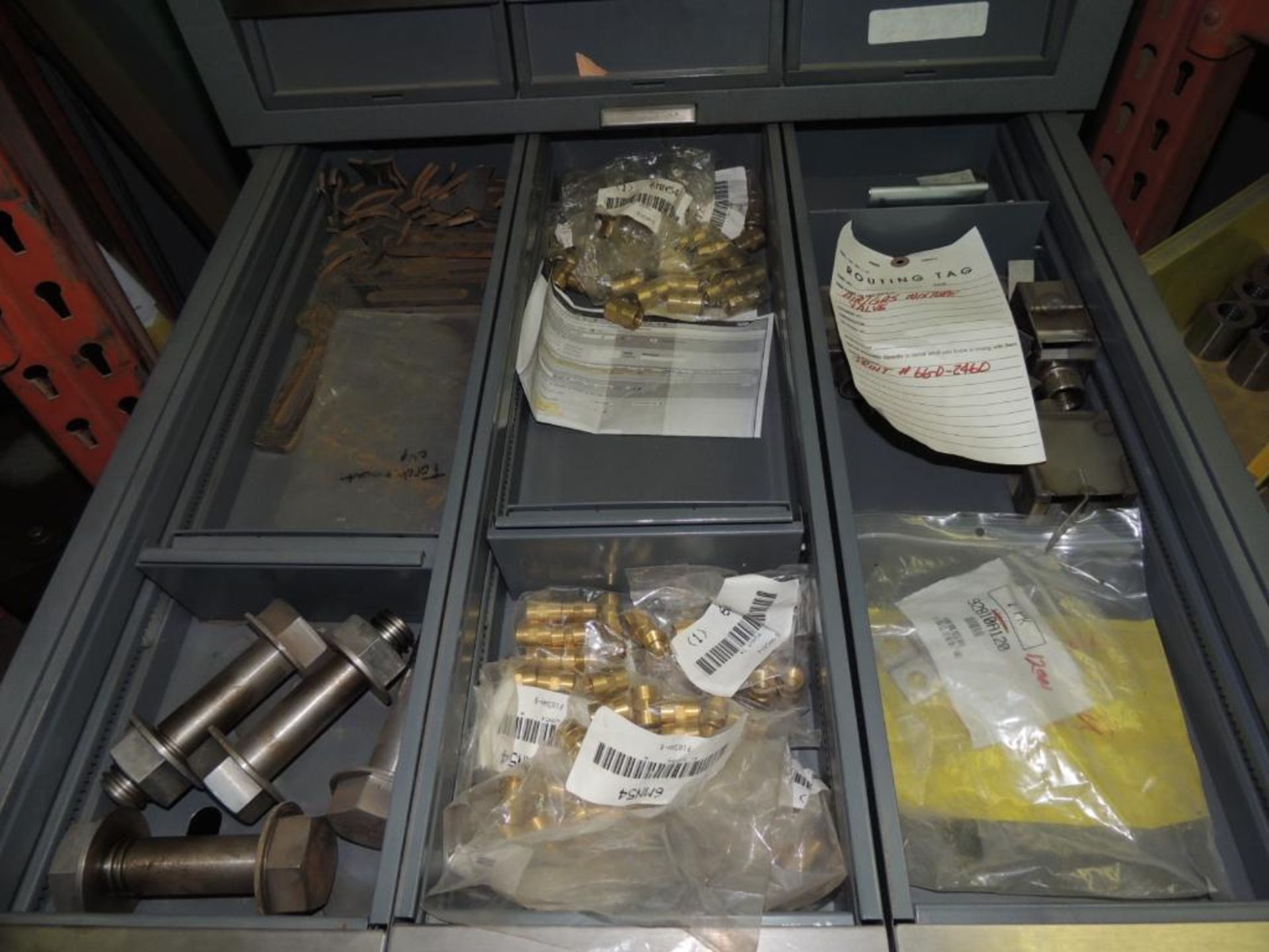 Contents of Gold Room/Critical Parts Storage Area: Scrapper Assembly Parts, Bellows Rings, Inconel B - Image 19 of 23