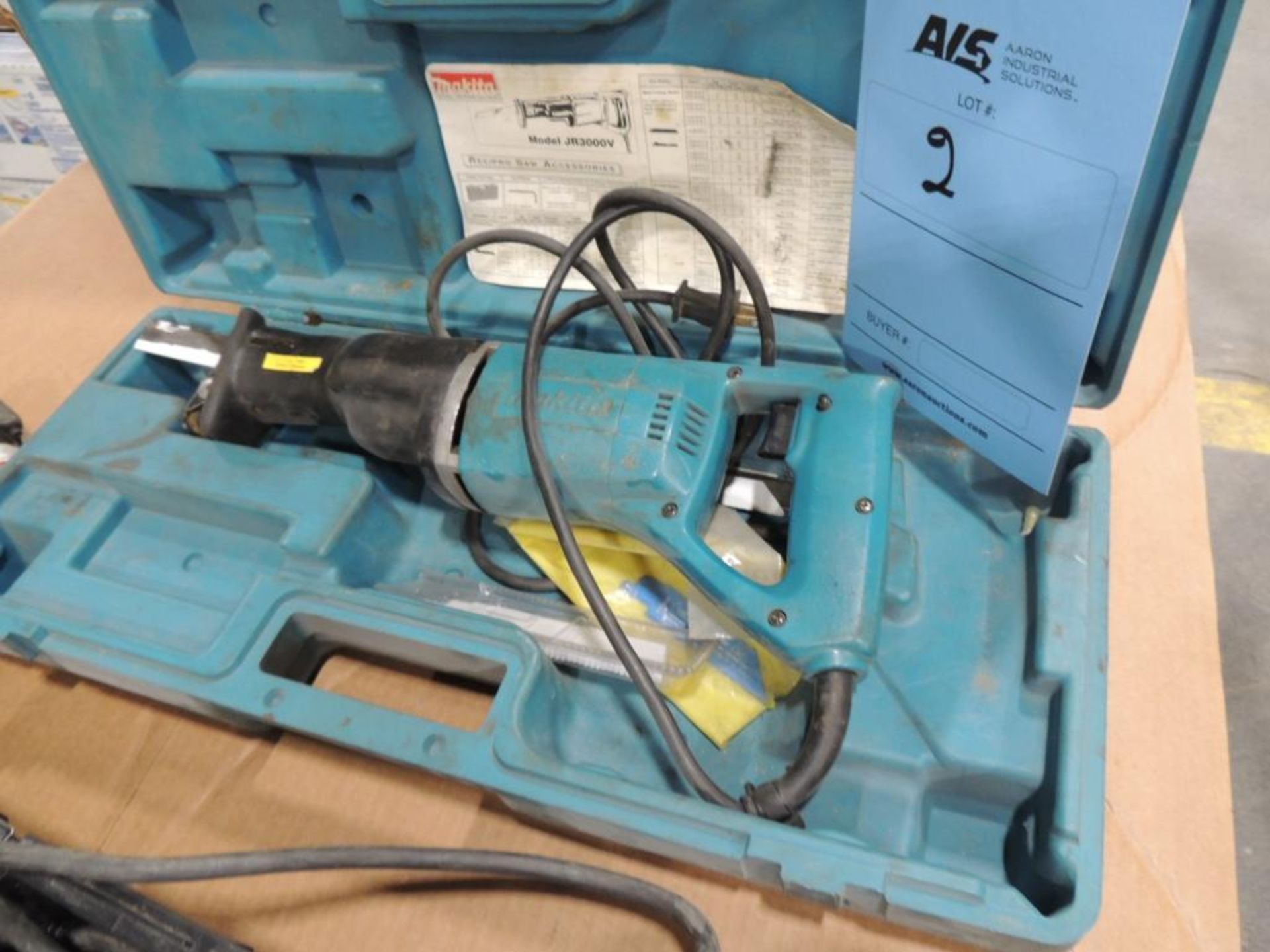 MAKITA JR3000V SAWZALL (Building T3)