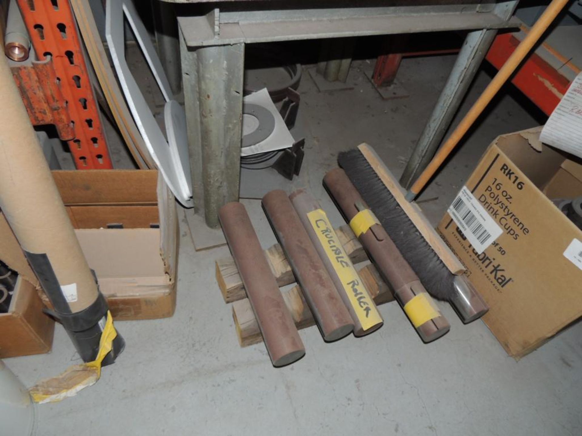 Contents of Gold Room/Critical Parts Storage Area: Scrapper Assembly Parts, Bellows Rings, Inconel B - Image 13 of 23