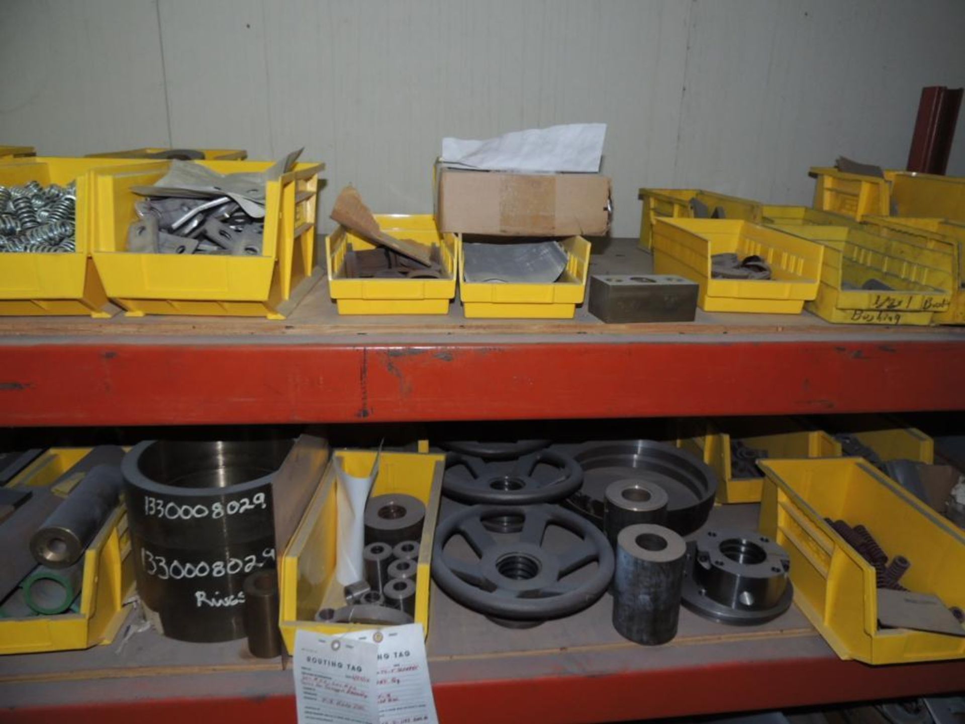 Contents of Gold Room/Critical Parts Storage Area: Scrapper Assembly Parts, Bellows Rings, Inconel B - Image 6 of 23