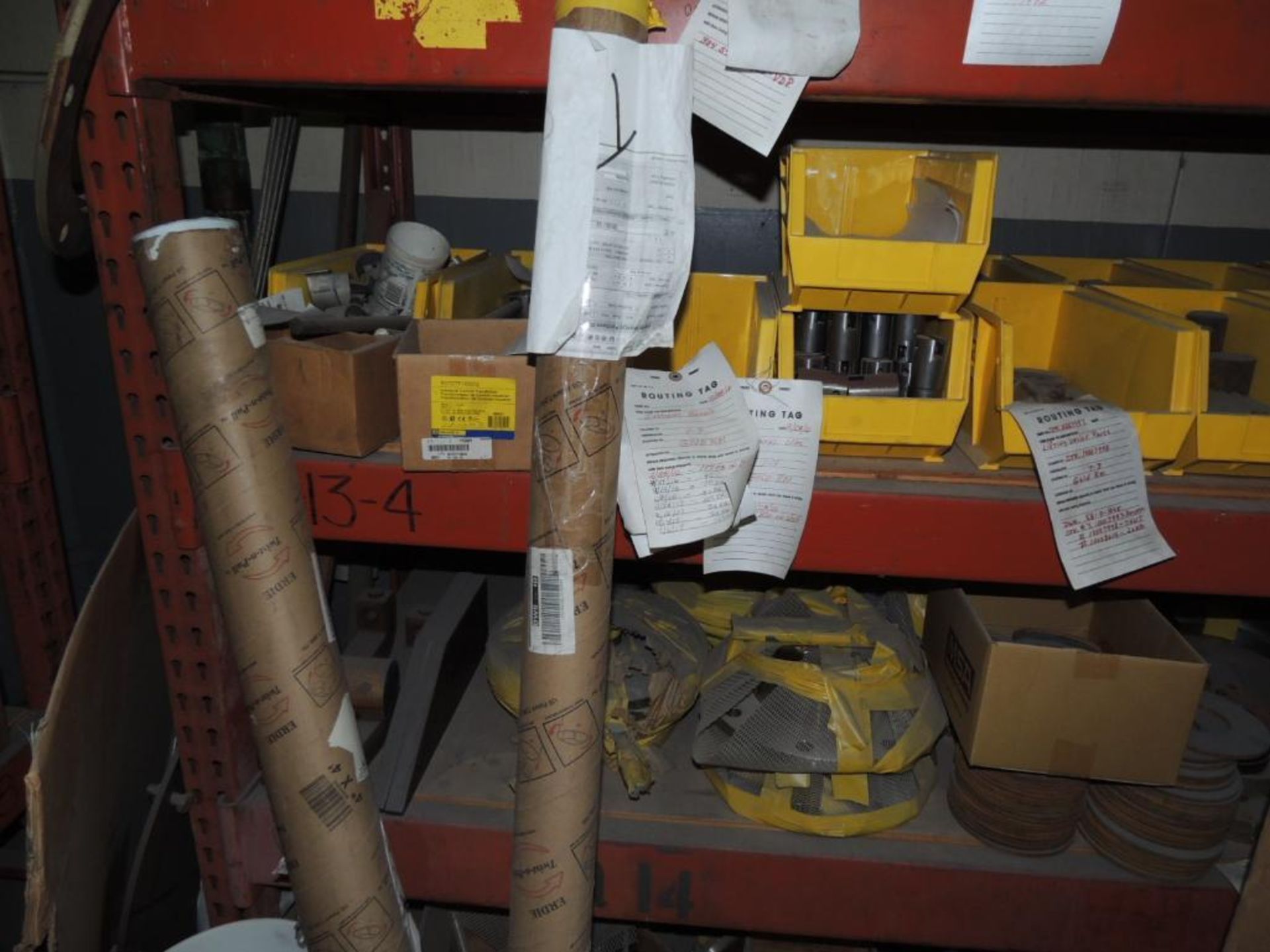 Contents of Gold Room/Critical Parts Storage Area: Scrapper Assembly Parts, Bellows Rings, Inconel B - Image 11 of 23