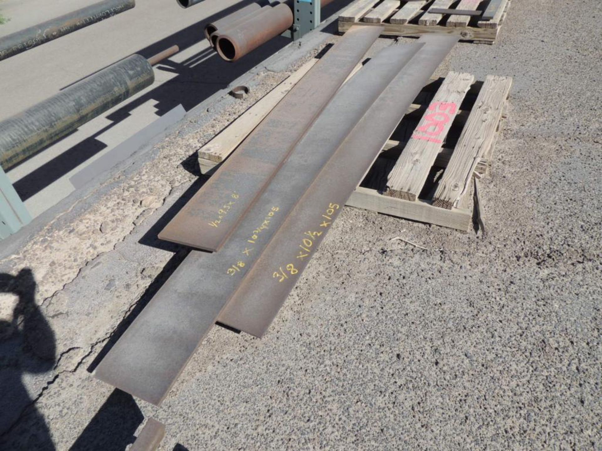 Assorted Stainless Steel and Metal in Various Sizes (Yard) - Image 3 of 11