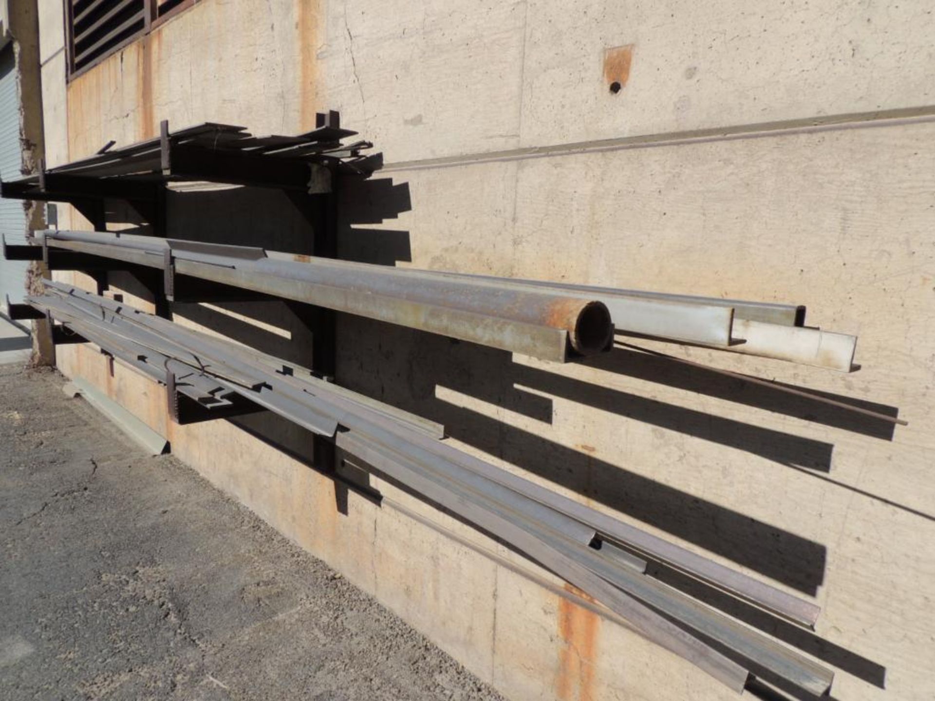 Assorted Metal T Bar, Pipe, Angle, Square & Round Stock in Various Sizes (Yard) - Image 5 of 5