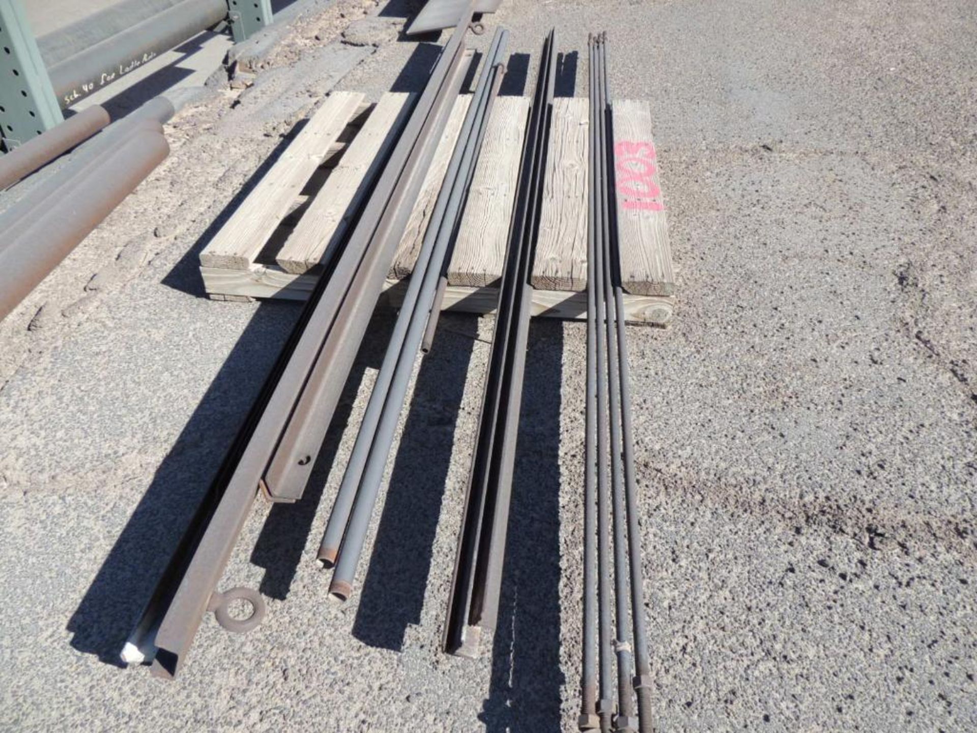 Assorted Stainless Steel and Metal in Various Sizes (Yard) - Image 2 of 11