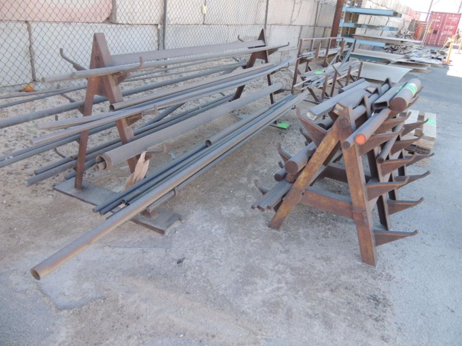 Assorted Metal Plates, Round Stock, Pipe, Rebar, Hex Stock, Square & Rectangle Tube in Various Sizes