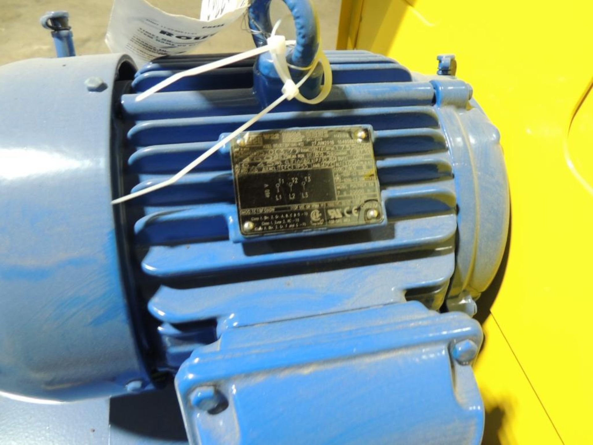 WARMAN VERTICAL PUMP MODEL 1.5SR25160P, 5 HP, 1755 RPM, 460 VOLT, 3 PH, 60 HZ, S/N MDS57791 (1002763 - Image 4 of 4