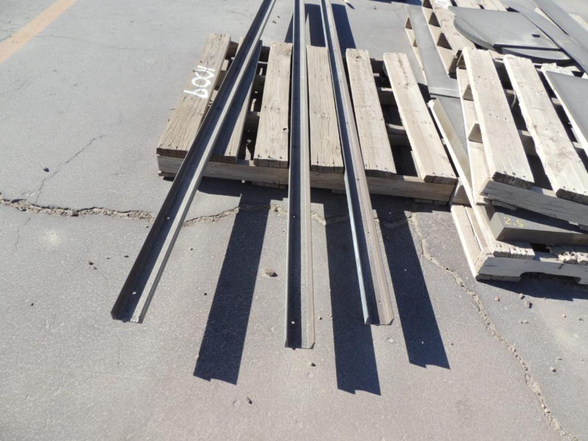 Assorted Metal Plates, Channel in Various Sizes (Yard) - Image 4 of 10