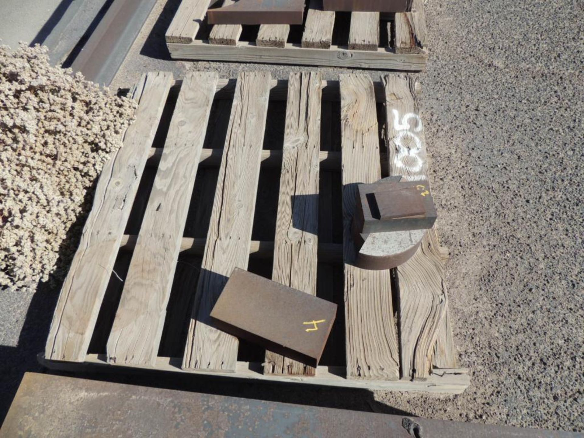Assorted Metal Plates in Various Sizes (Yard) - Image 6 of 12