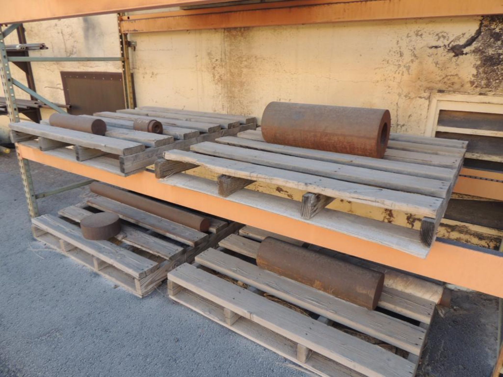 Assorted Metal Round Stock, Square & Rectangle Stock, Square Tubing in Various Sizes (Yard) - Image 5 of 6