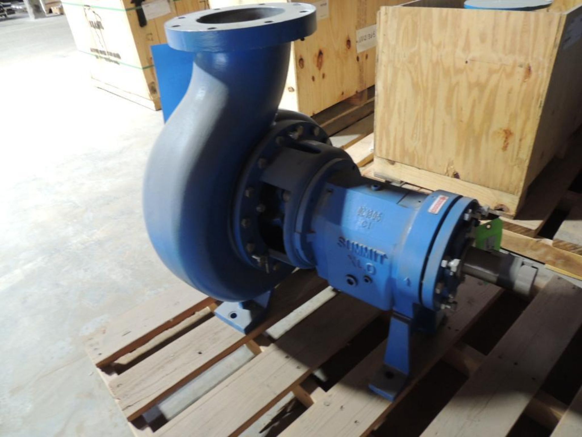 SUMMIT PUMP MODEL 2196, 8X10X13 (10029777) (Building T2)